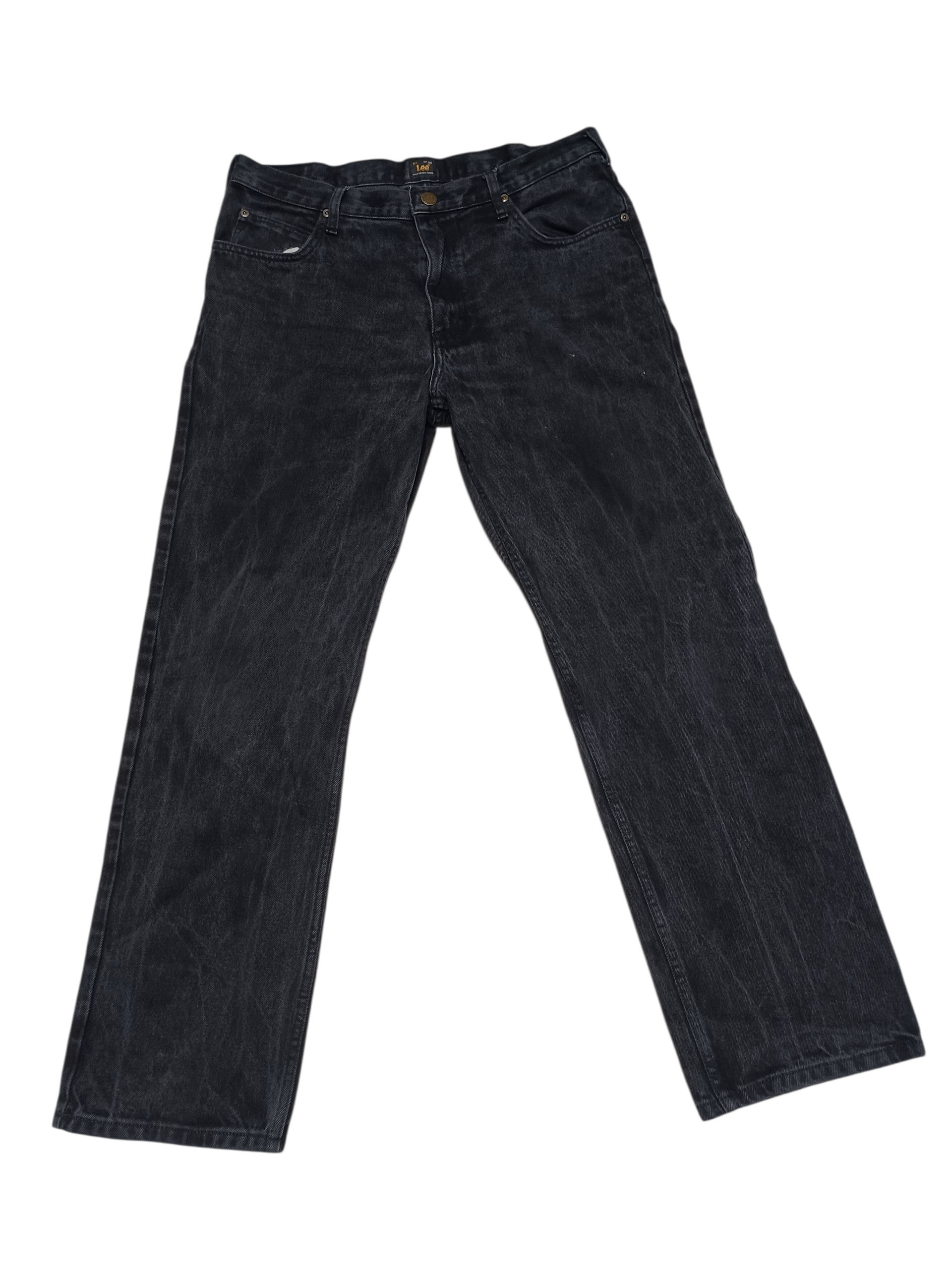 Lee LEE VINTAGE BLACK WASHED BROOKLYN COMFORT W36 L32 JEANS Size US 36 / EU 52 - 1 Thumbnail