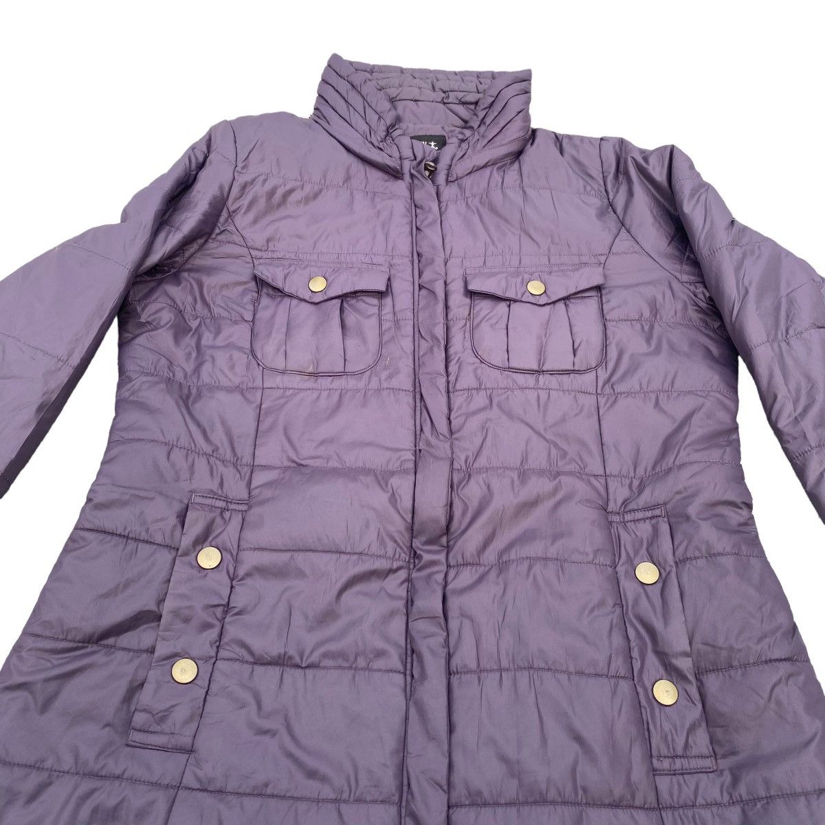 Japanese Brand Danskin multipocket parka puffer jacket Size M / US 6-8 / IT 42-44 - 3 Thumbnail