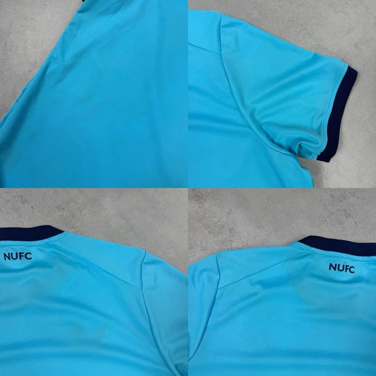 Castore Newcastle United FC Third Jersey Siccer Football 2021 2022 Size US XXL / EU 58 / 5 - 24 Thumbnail
