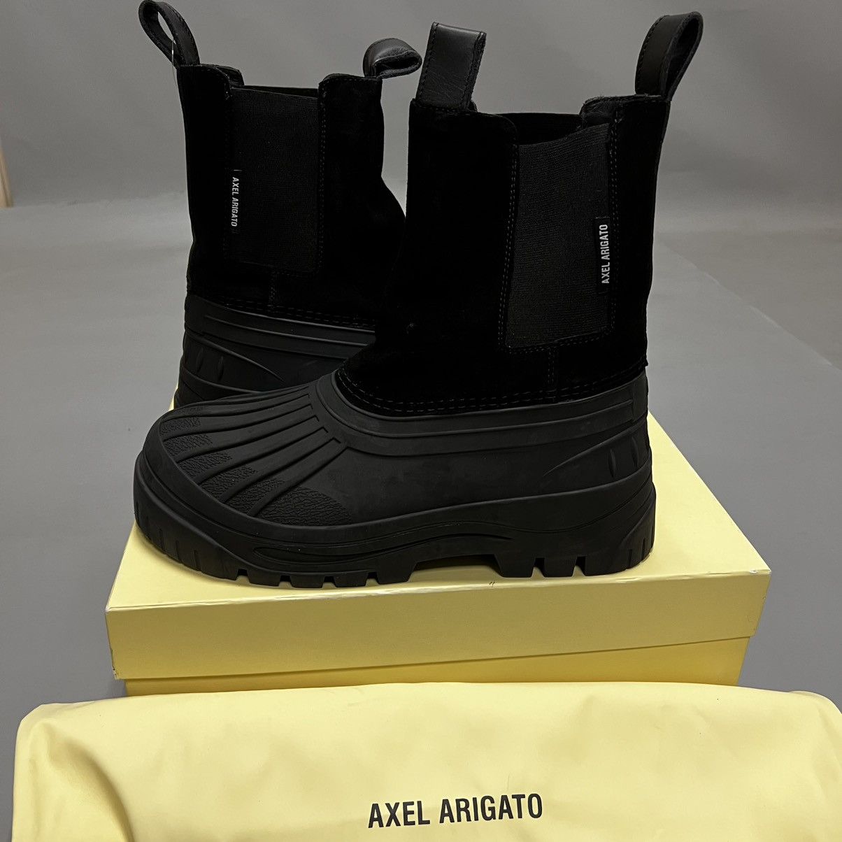 Axel Arigato Axel Arigato Cryo Combat Boots chelsea boot handmade NEW Size US 9 / EU 42 - 1 Thumbnail