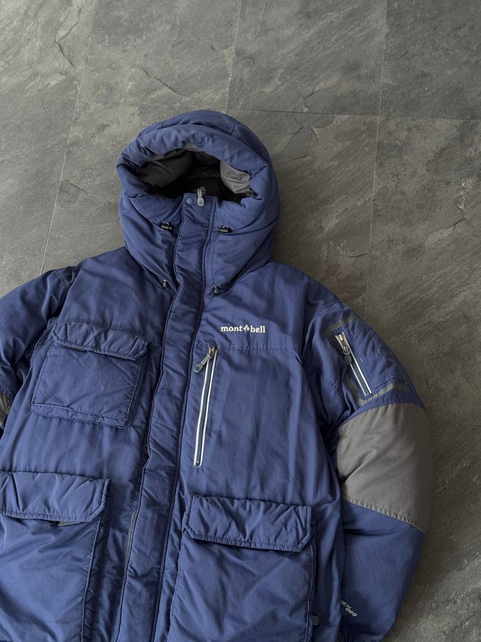 Montbell Montbell Down Parka EX800🇯🇵 Size US L / EU 52-54 / 3 - 3 Thumbnail