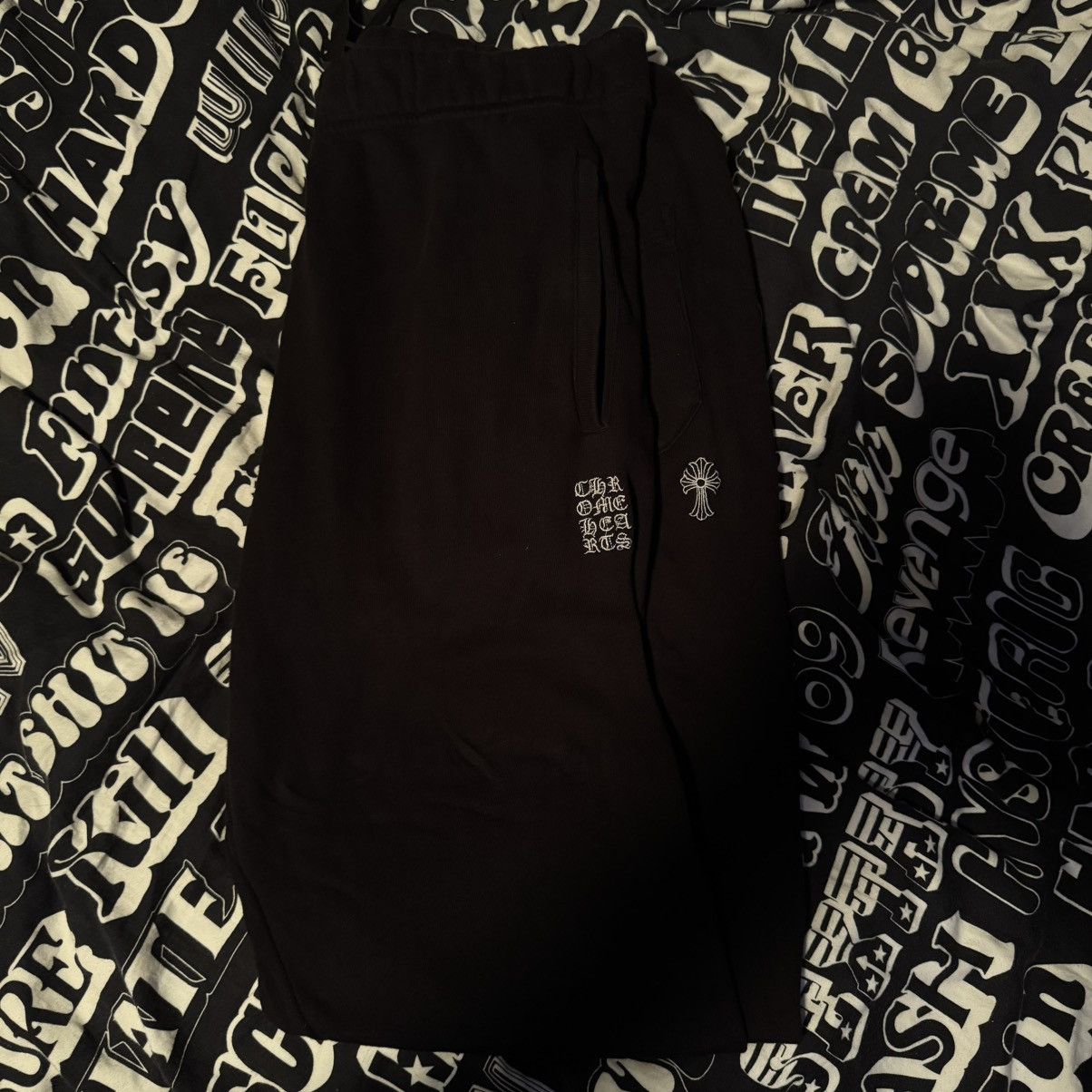 Chrome Hearts Chrome Hearts Sweatpants Size Large Size US 34 / EU 50 - 1 Thumbnail