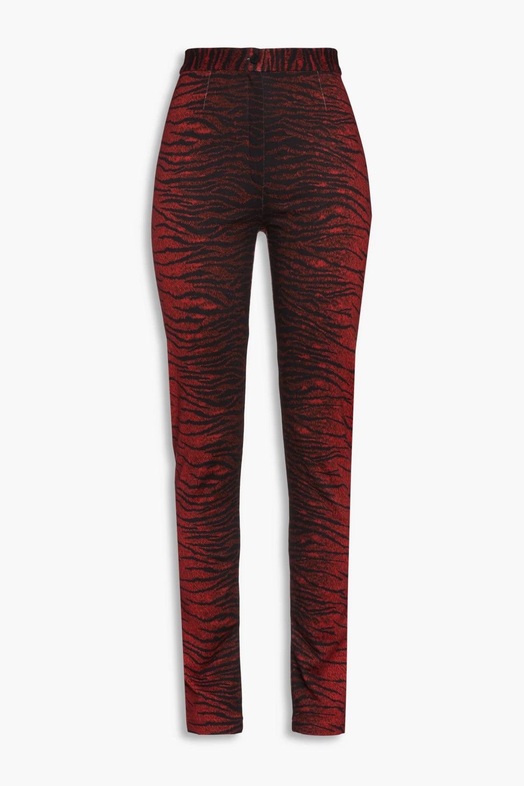 H&M × Kenzo Kenzo Paris Zebra Printed Wool Zip Leggings Pants Trousers Size US 27 - 4 Thumbnail