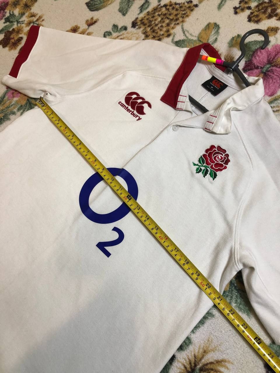 Canterbury of New Zealand Conterbury Englan Rugby vintage t-shirts Size US M / EU 48-50 / 2 - 8 Thumbnail