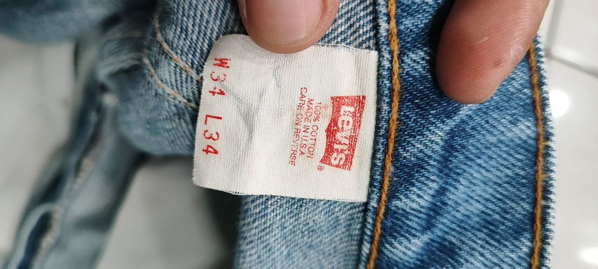Levi's Vintage Levis 517 Flare Jeans Orange Tab Mudwash Size US 32 / EU 48 - 6 Thumbnail