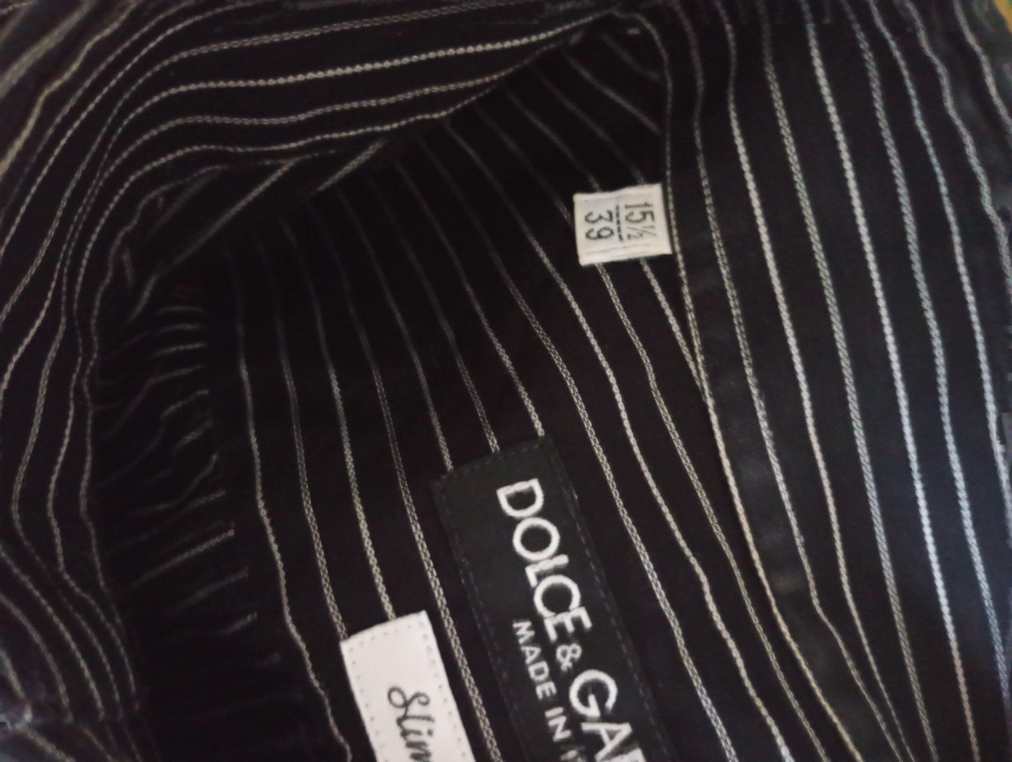Dolce & Gabbana Dolce & Gabbana Striped Shirt Vintage Size US M / EU 48-50 / 2 - 7 Thumbnail