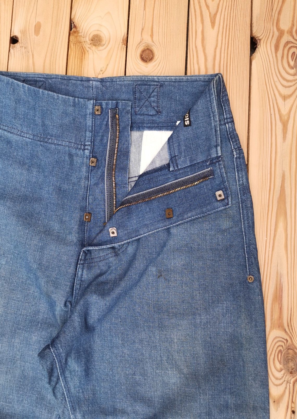 Frapbois FRAPBOIS LOOSE JEANS Size US 32 / EU 48 - 4 Thumbnail