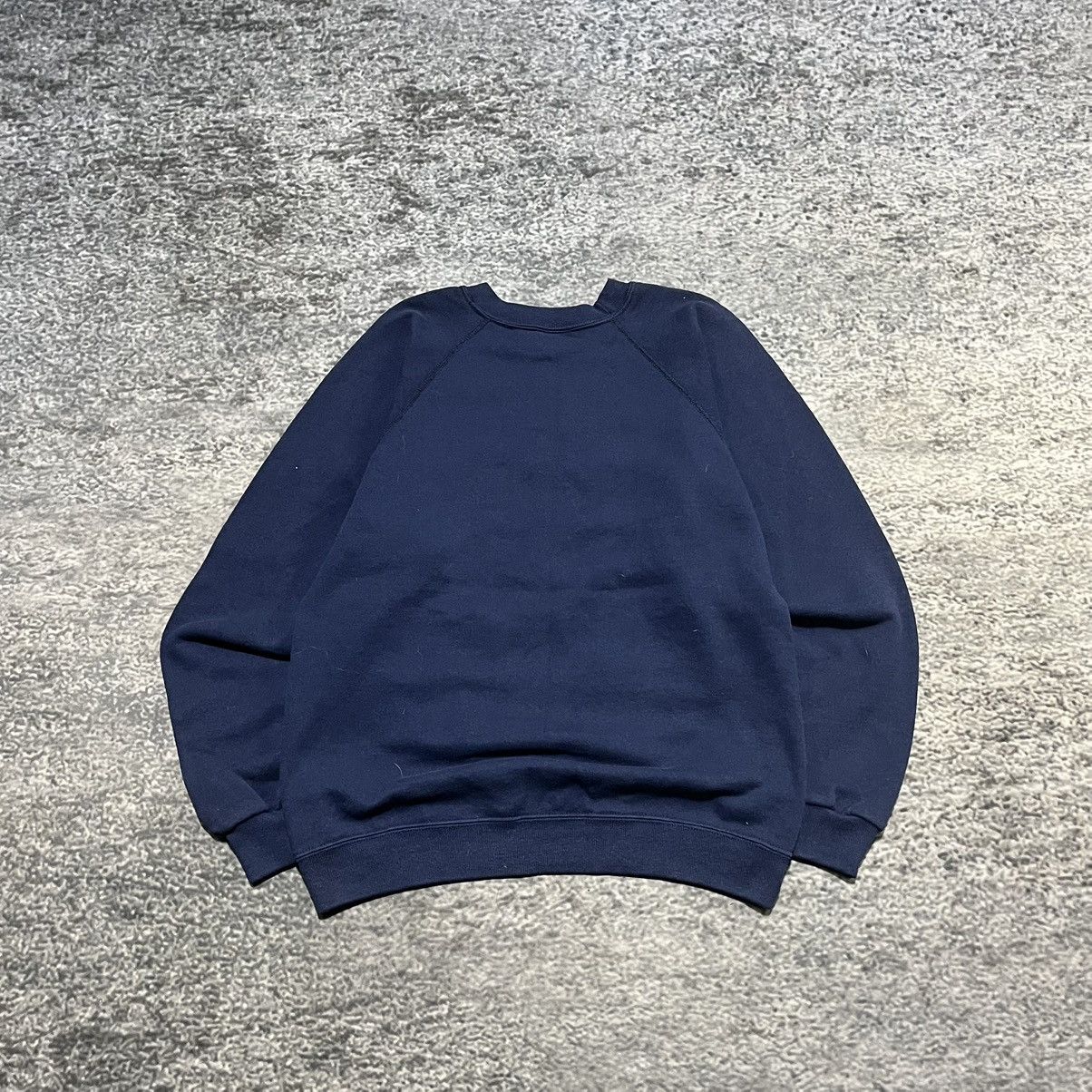 Vintage Vintage 90s My Son Is In The United States Navy Crewneck Size US L / EU 52-54 / 3 - 2 Thumbnail