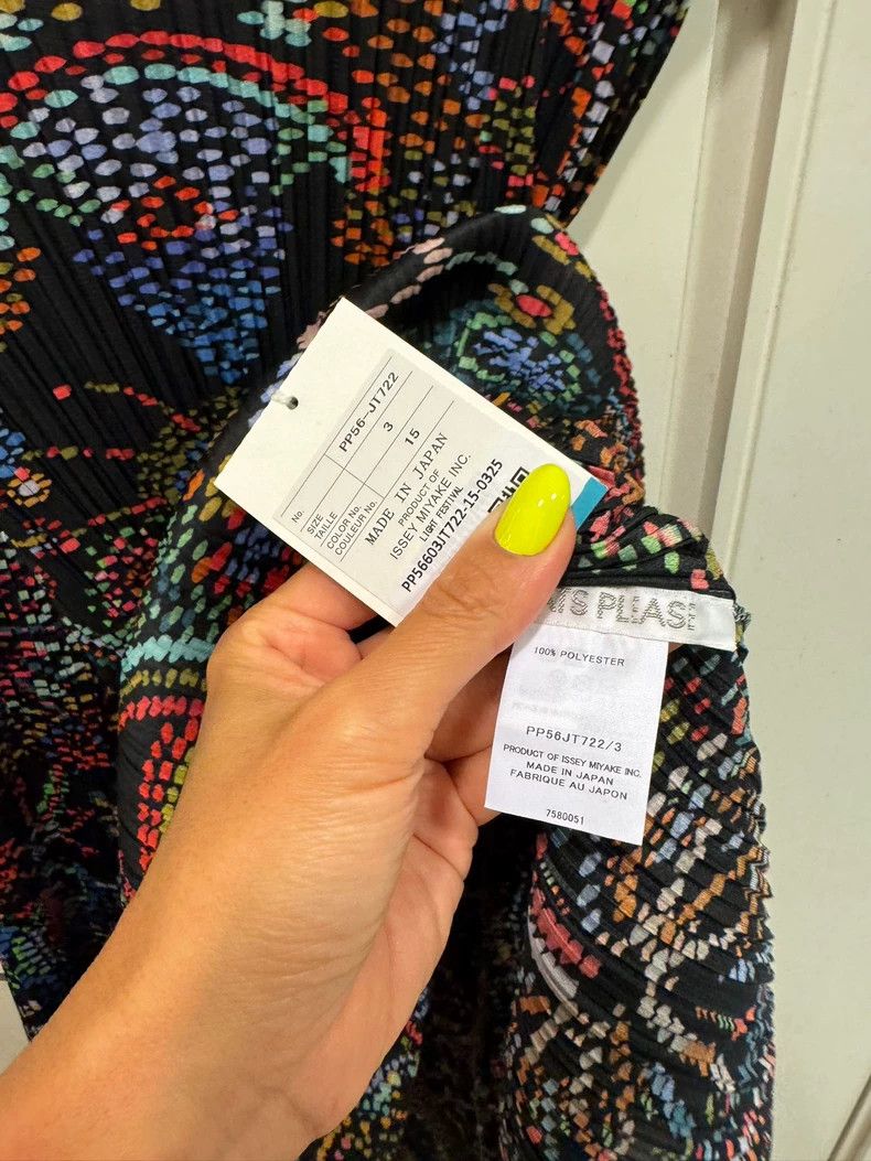 Issey Miyake Issey Miyake size:3 black dress Size M / US 6-8 / IT 42-44 - 5 Thumbnail