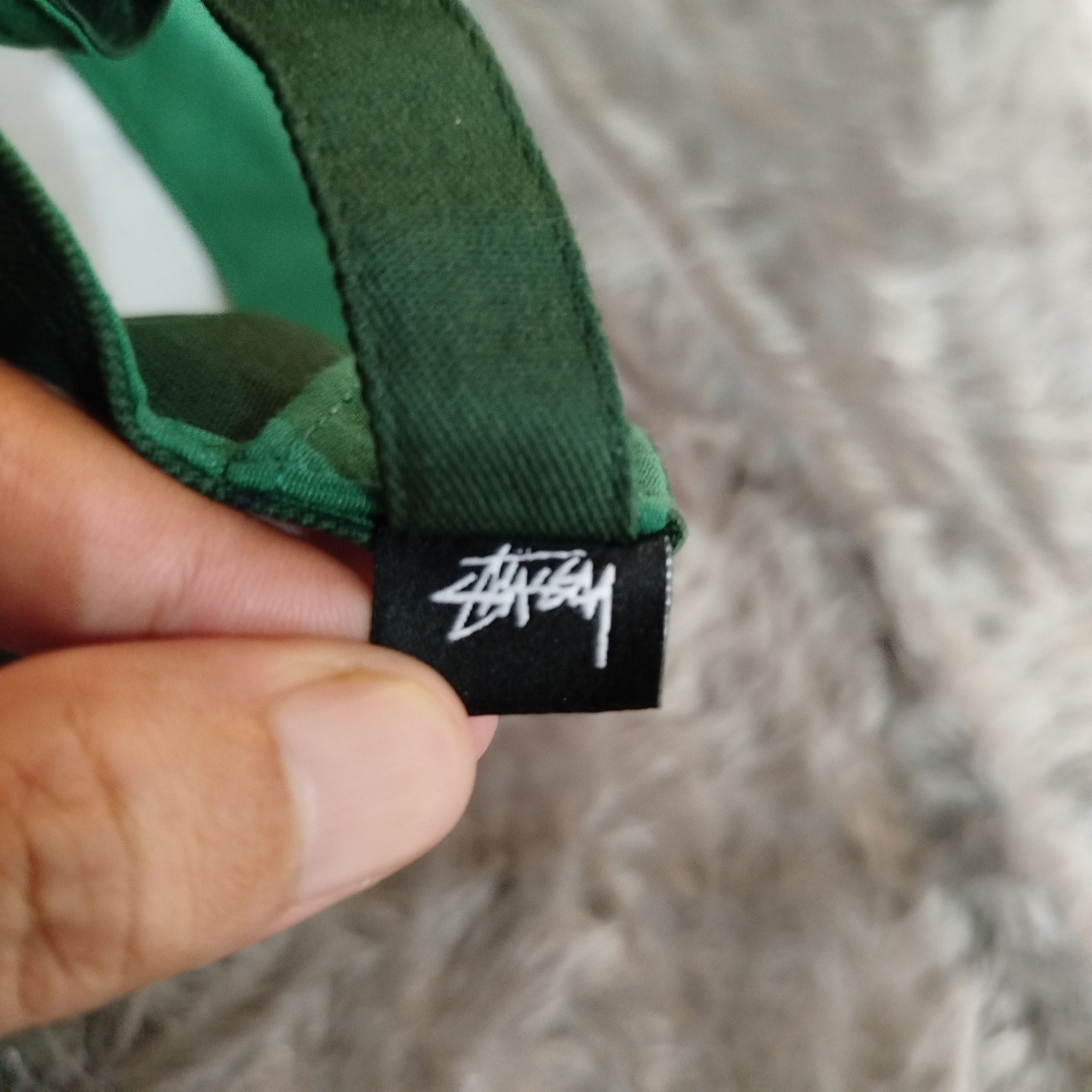 Stussy STUSSY STU ARCH STRAPBACK CAP Size ONE SIZE - 4 Thumbnail