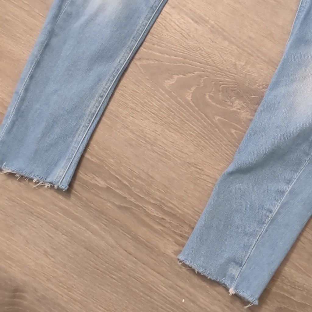 G-Star G-star raw distressed raw hem Lynn skinny jeans size 28 Size 28" / US 6 / IT 42 - 2 Thumbnail
