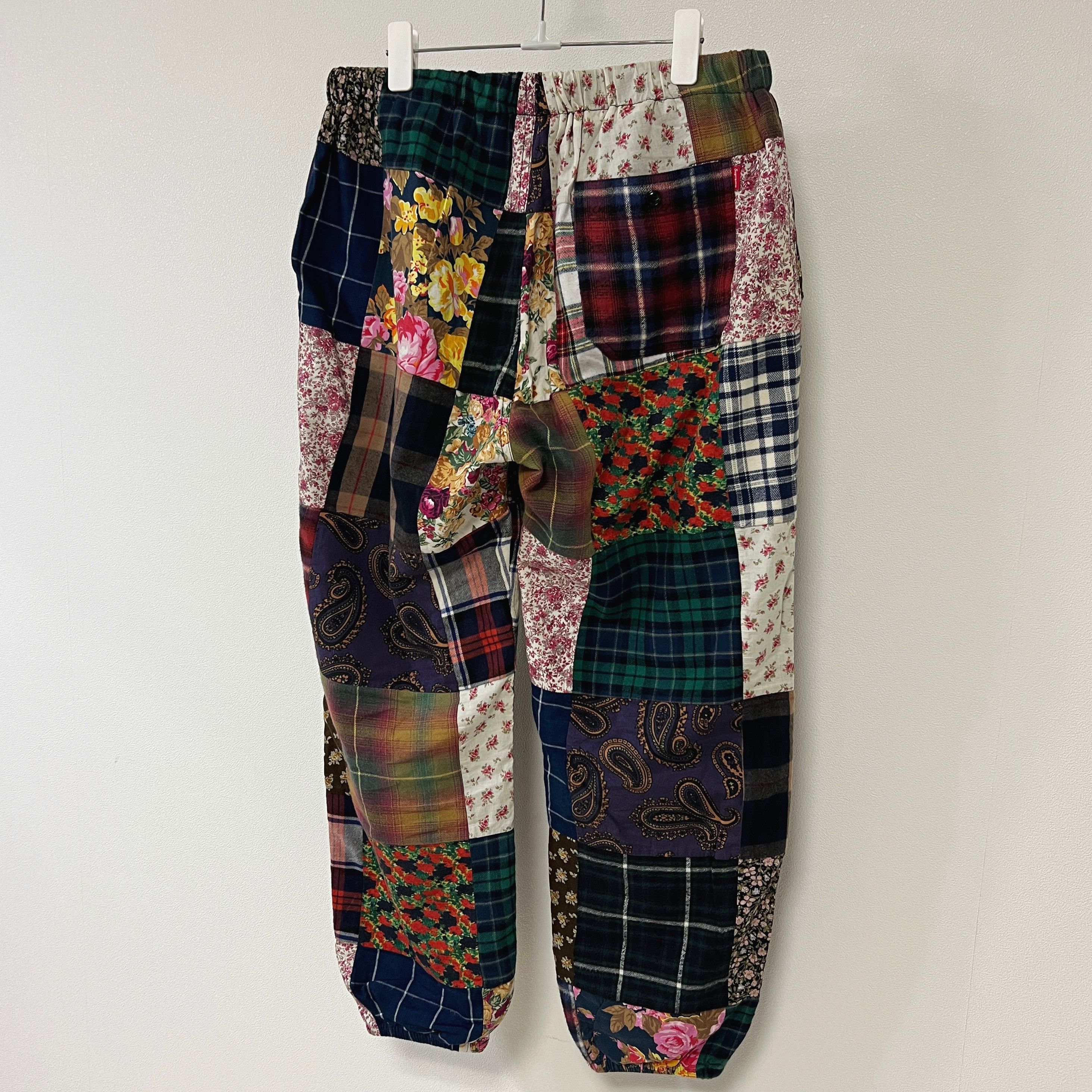 Supreme Supreme 16FW Patchwork Pants Size US 31 - 2 Thumbnail