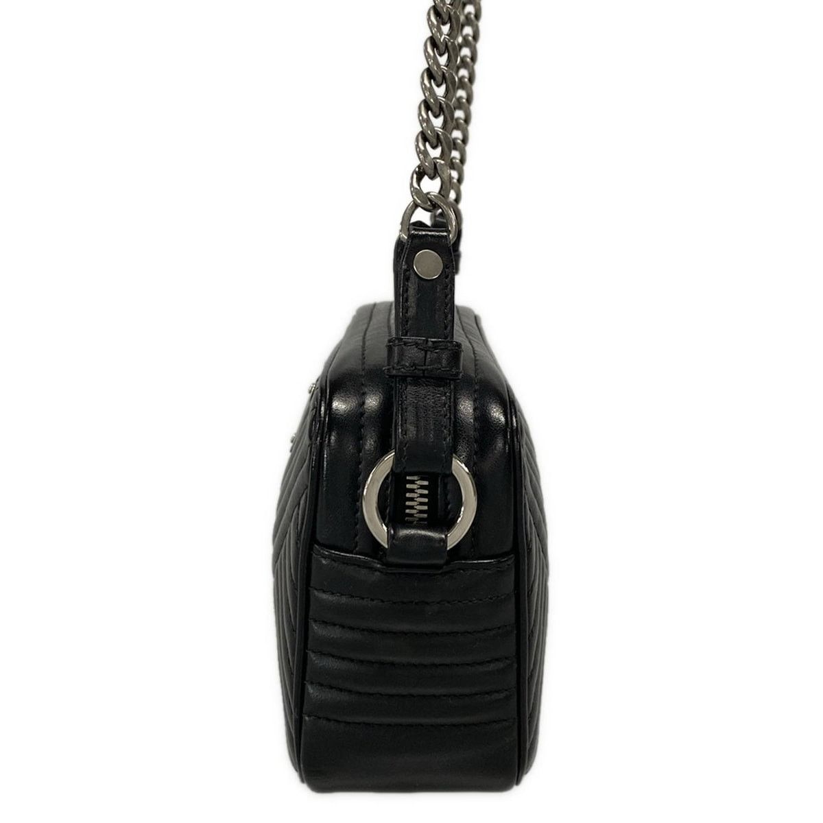 Prada PRADA Triangle Logo Shoulder Bag Size ONE SIZE - 4 Thumbnail