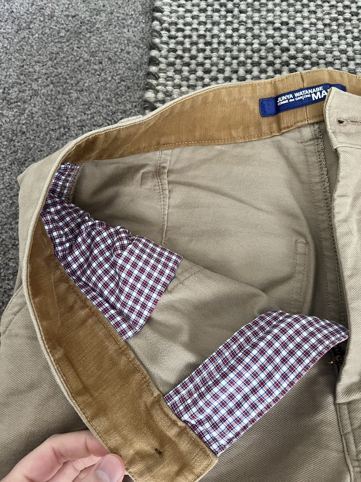 Comme des Garcons × Japanese Brand × Junya Watanabe Junya Watanabe Work Pants Size US 30 / EU 46 - 7 Thumbnail