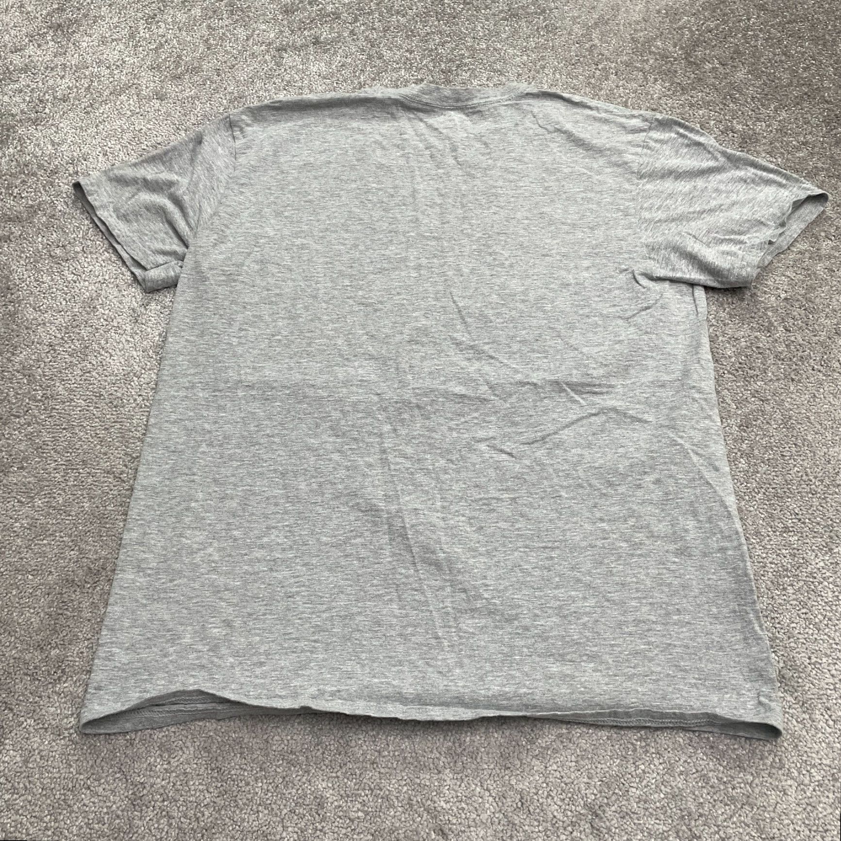 Vintage Fanatics Raider Nation Graphic T-Shirt Men L Gray Crew Neck Short Sleeve Tee Size US L / EU 52-54 / 3 - 2 Thumbnail