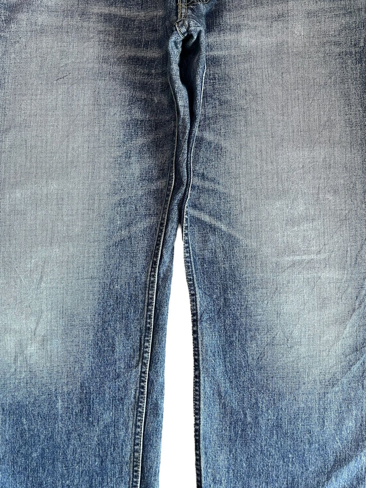 Levi's Vintage 90s Levis 503 Mud Wash Distress Baggy Jeans Size US 33 - 3 Thumbnail