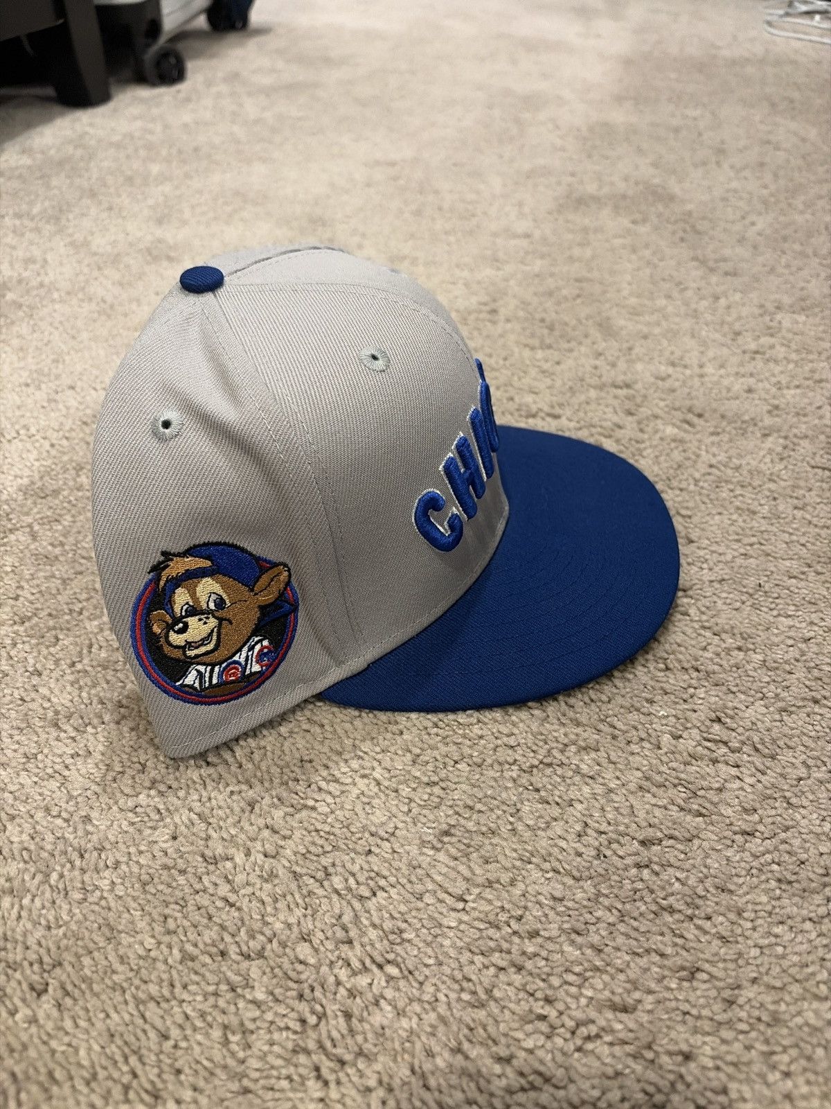 New Era Brand New, New Era Chicago Cubs Hat Size 7 5/8 Size ONE SIZE - 2 Thumbnail