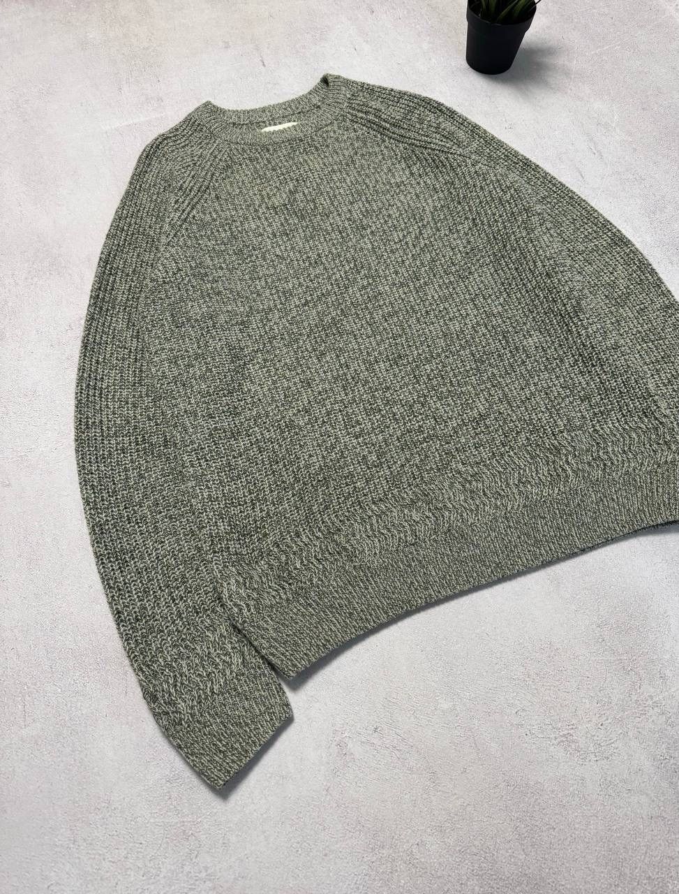 Folk × Vintage Vintage Folk Sweater Knit Mens Size US XL / EU 56 / 4 - 2 Thumbnail