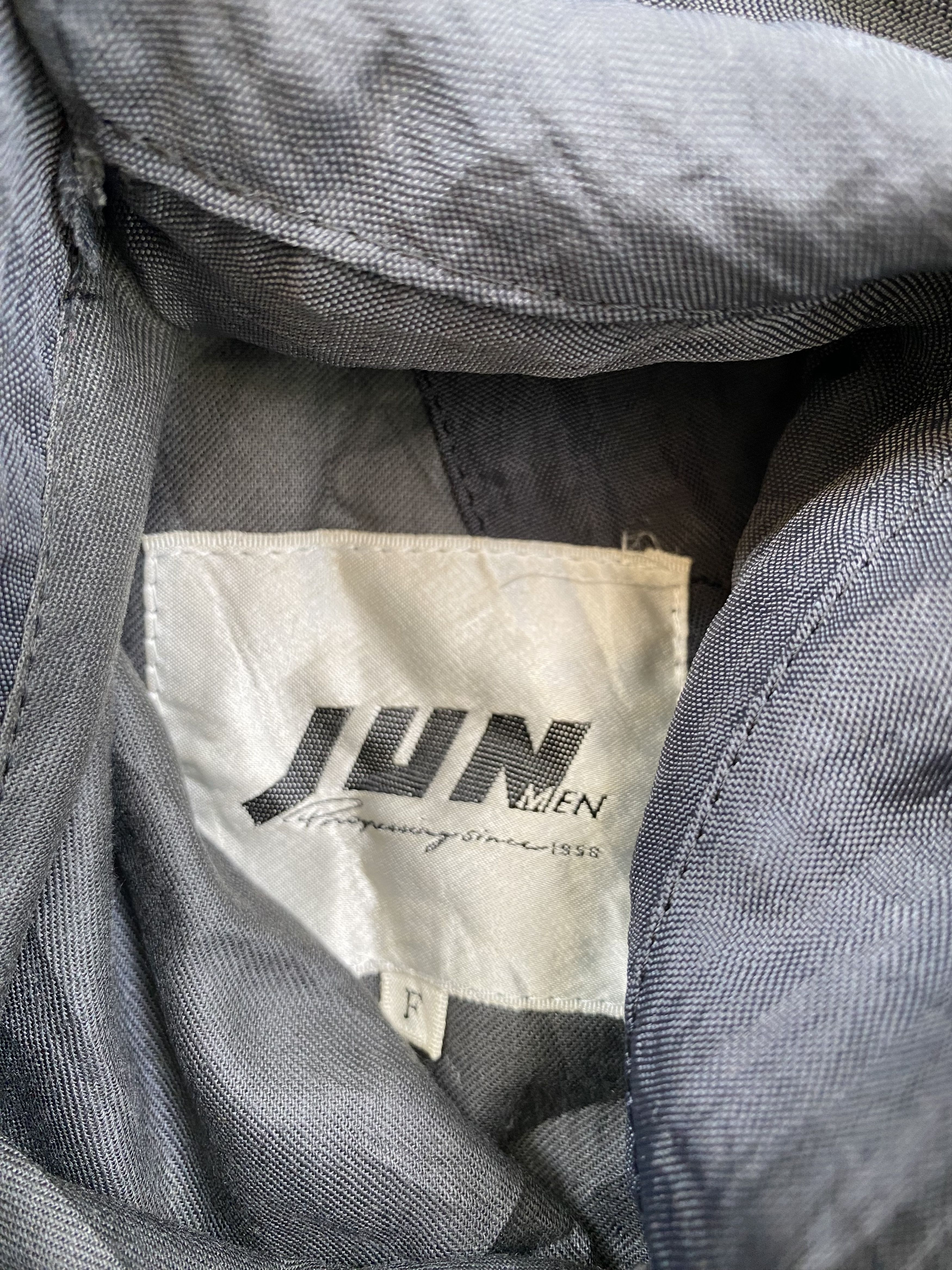 Japanese Brand Vintage Jun Men Bomber Reversible Embordiery Jacket Size US L / EU 52-54 / 3 - 6 Thumbnail