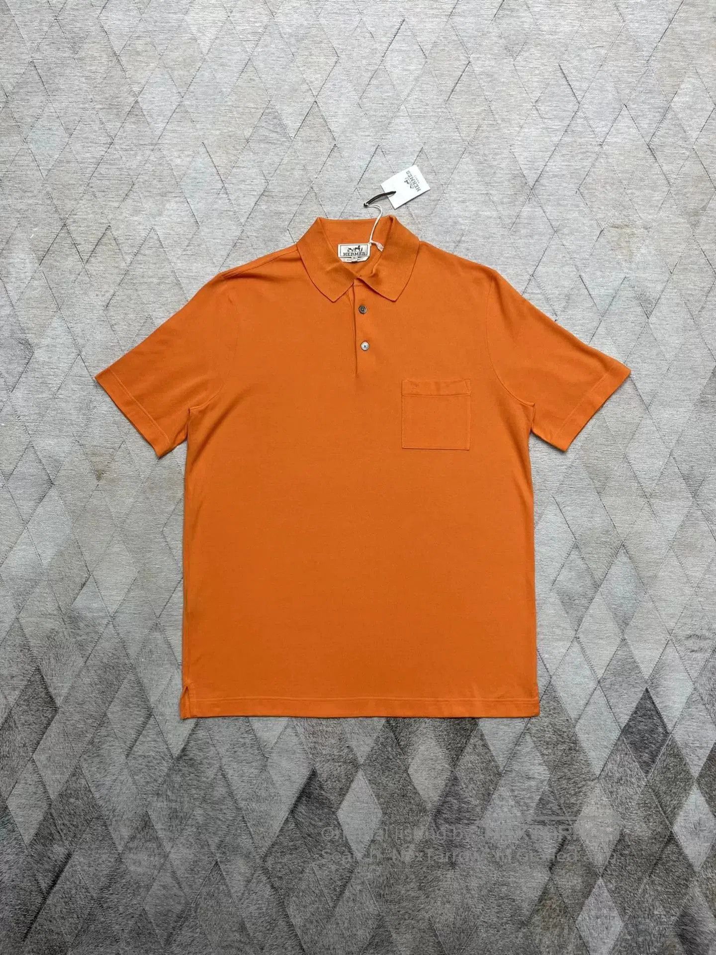 Hermes Hermes 2023 SS H Embroidered Polo. Size US XS / EU 42 / 0 - 1 Thumbnail
