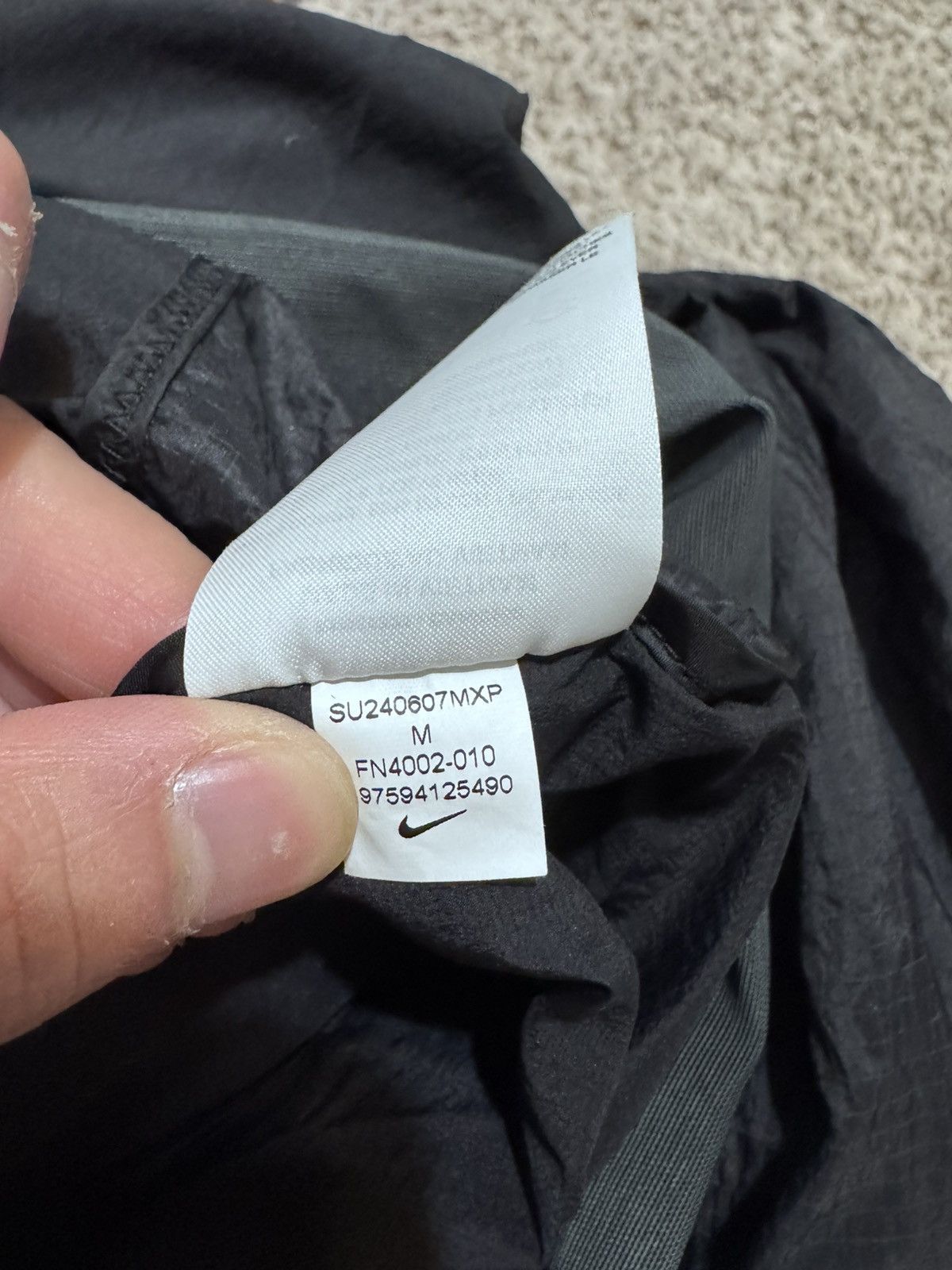 Nike Nike trail windbreaker running jacket Size US M / EU 48-50 / 2 - 7 Thumbnail