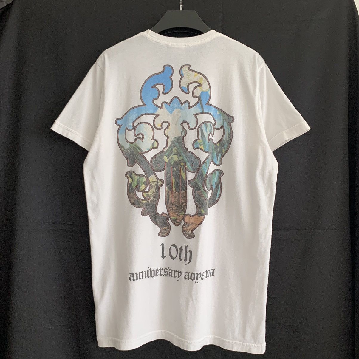 Chrome Hearts Chrome Hearts 10th Anniversary Aoyama | Grailed