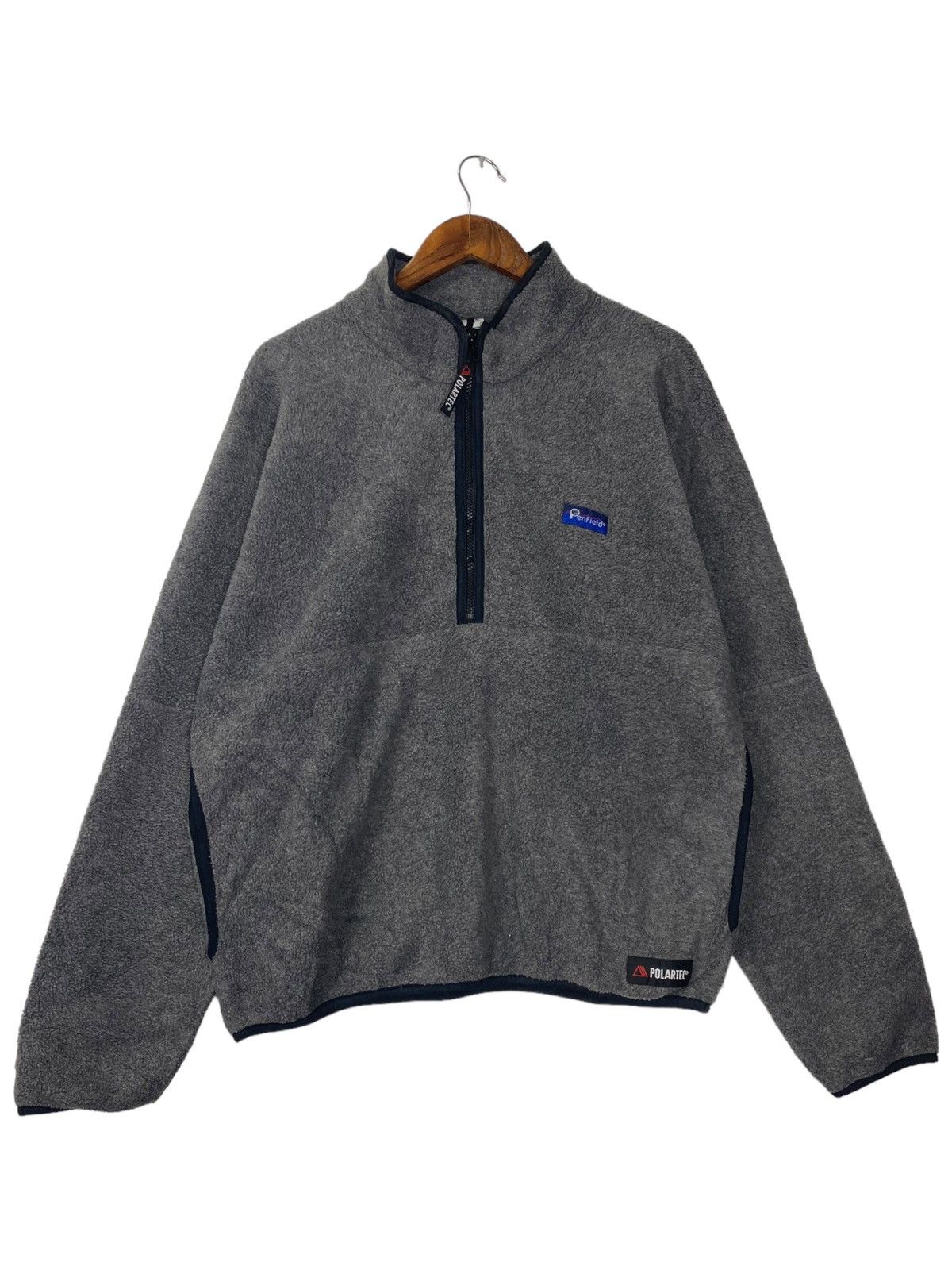Vintage Penfield Polartec fleece Anorak