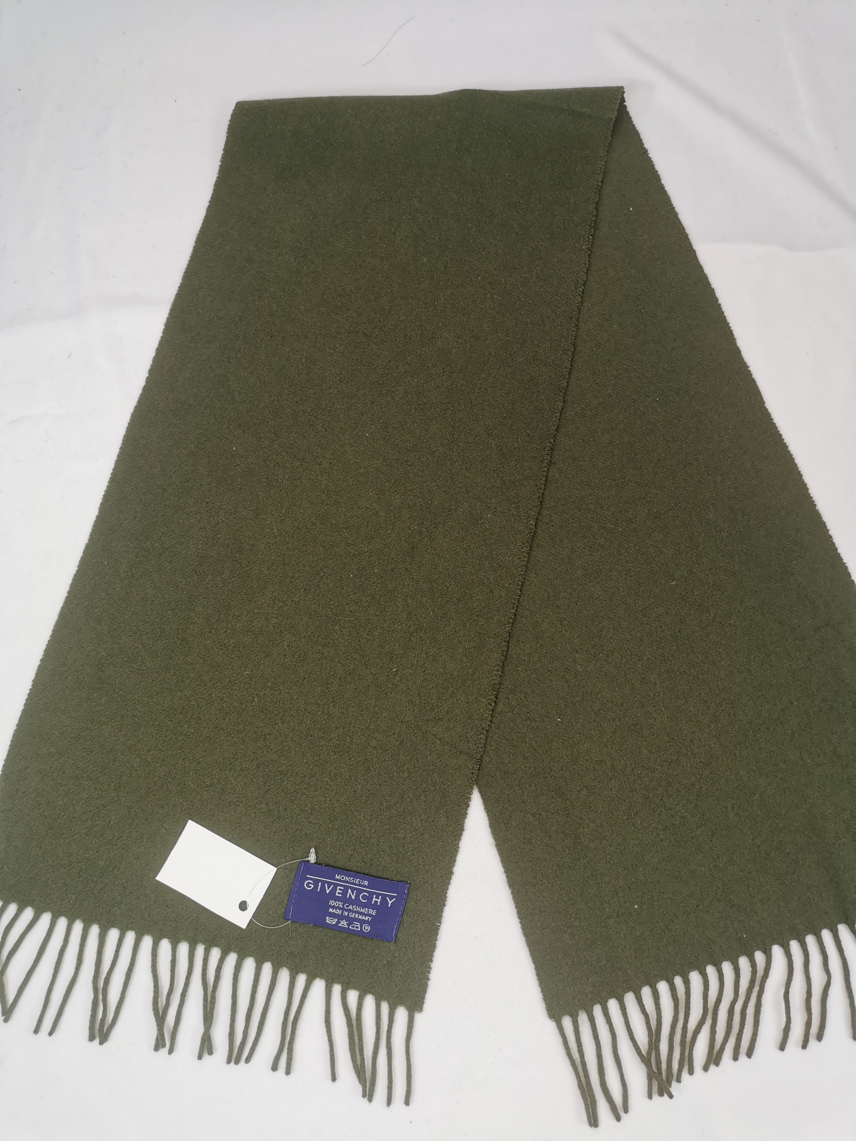 Vintage Givenchy scarf muffler Size ONE SIZE - 2 Thumbnail