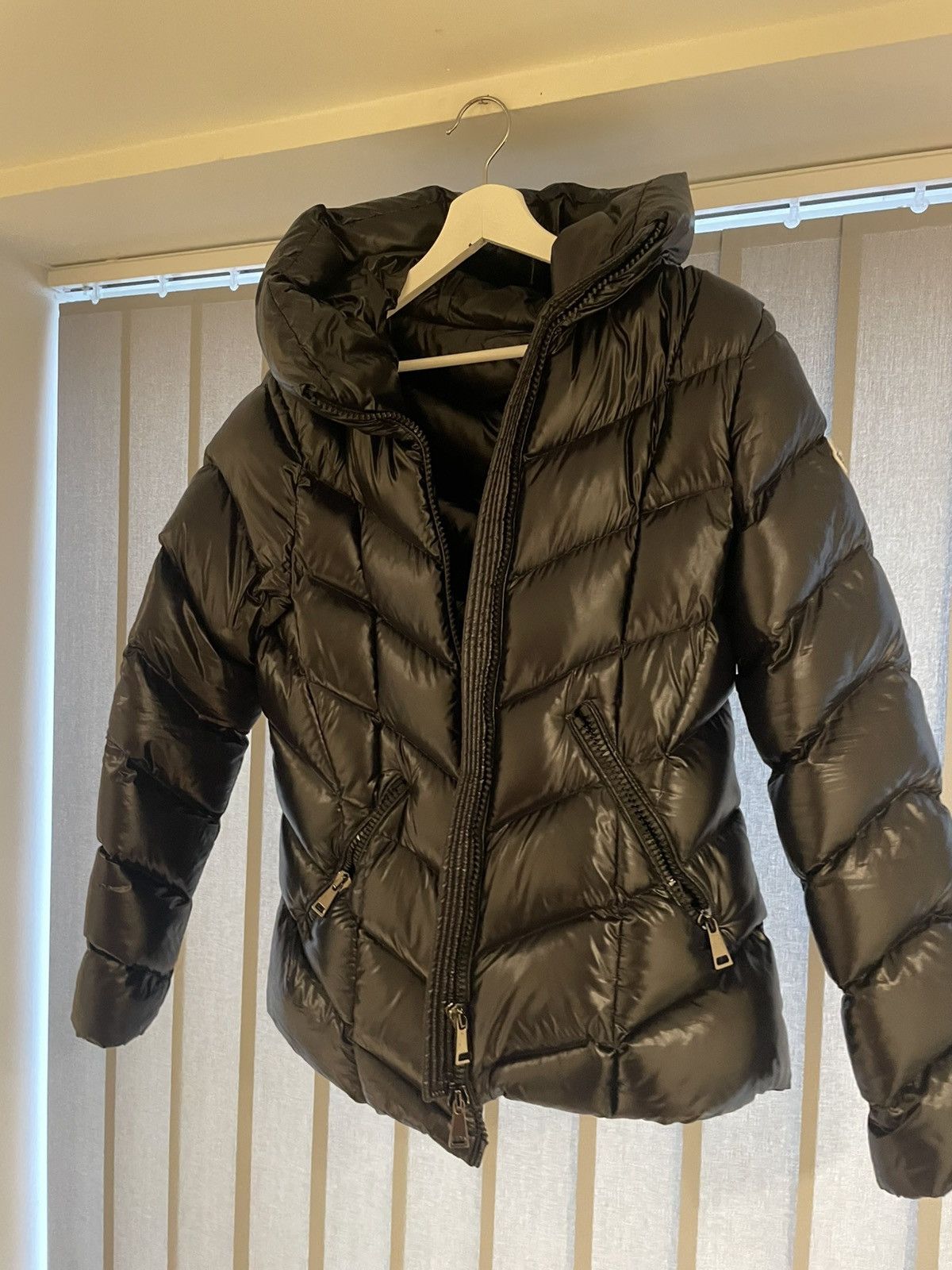 Moncler Black moncler winter jacket Size XXL / US 16-18 / IT 52-54 - 1 Thumbnail