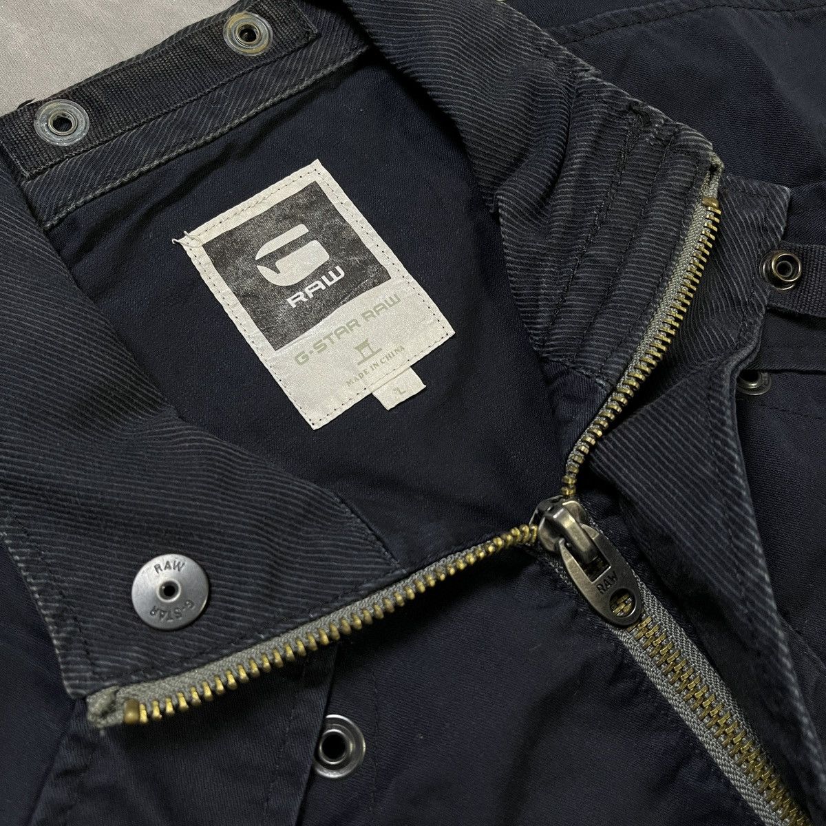 G-Star G-Star RAW Utility Field Jacket Military Inspired / Archive Size US L / EU 52-54 / 3 - 3 Thumbnail