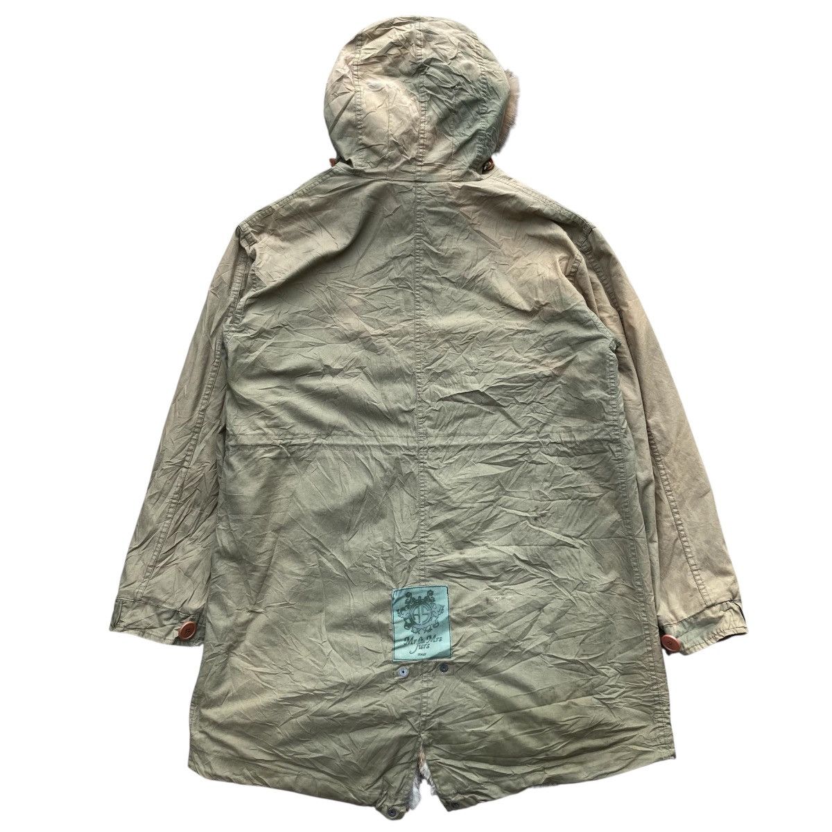 MR & MRS ITALY Mr & Mrs Fur Rabbit Fur Mods Coat Parkas Size US L / EU 52-54 / 3 - 3 Thumbnail