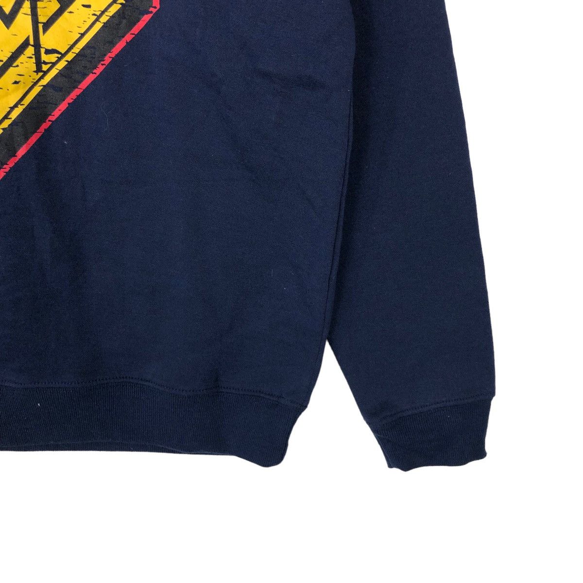 Band Tees VINTAGE SWEATSHIRT CREWNECK BAND KISS BIG LOGO Size US M / EU 48-50 / 2 - 4 Thumbnail