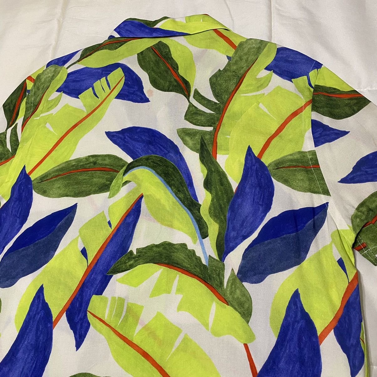 Zara Zara Camp Collar Shirt Size US M / EU 48-50 / 2 - 8 Thumbnail