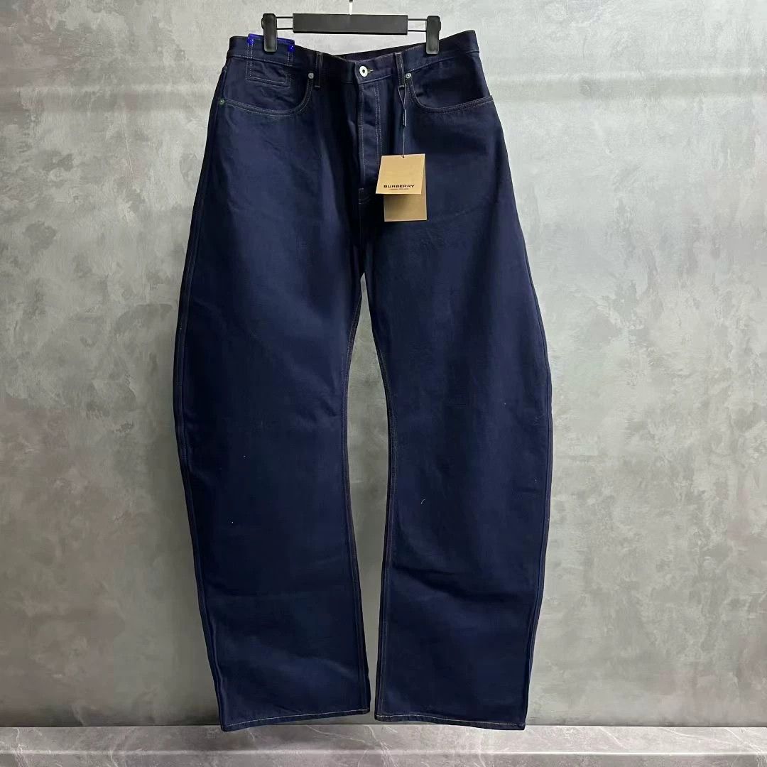 Burberry Burberry Denim Blue T-Shirt 34 Women Size XS / US 0-2 / IT 36-38 - 1 Thumbnail
