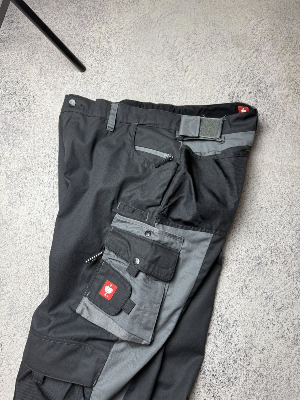 Vintage Vintage Engelbert Strauss Workwear Cargo Pants Size US-42L Size US 36 / EU 52 - 21 Thumbnail