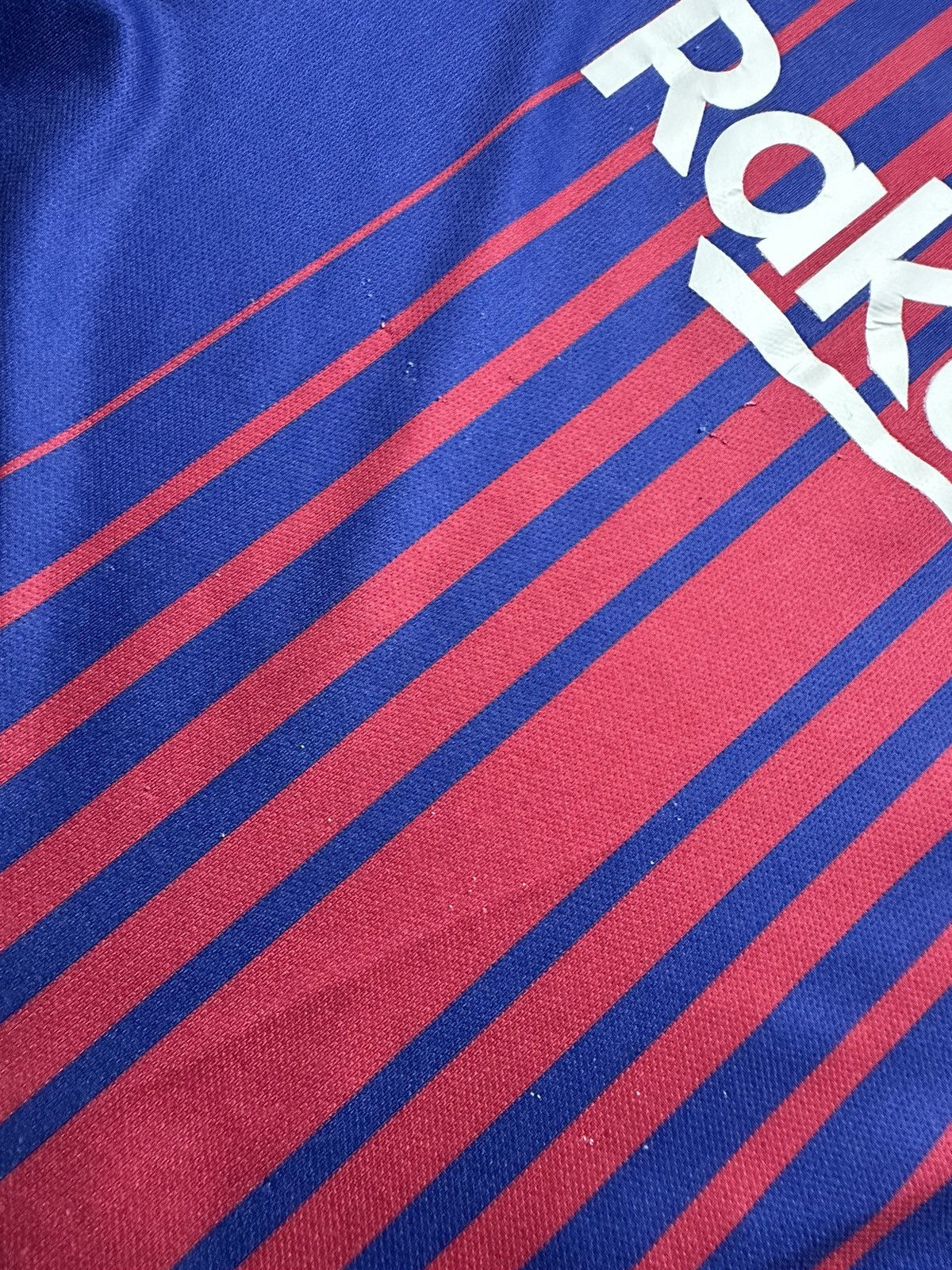 Nike × Vintage Vintage Nike Barcelona soccer jersey size m Size US M / EU 48-50 / 2 - 4 Thumbnail