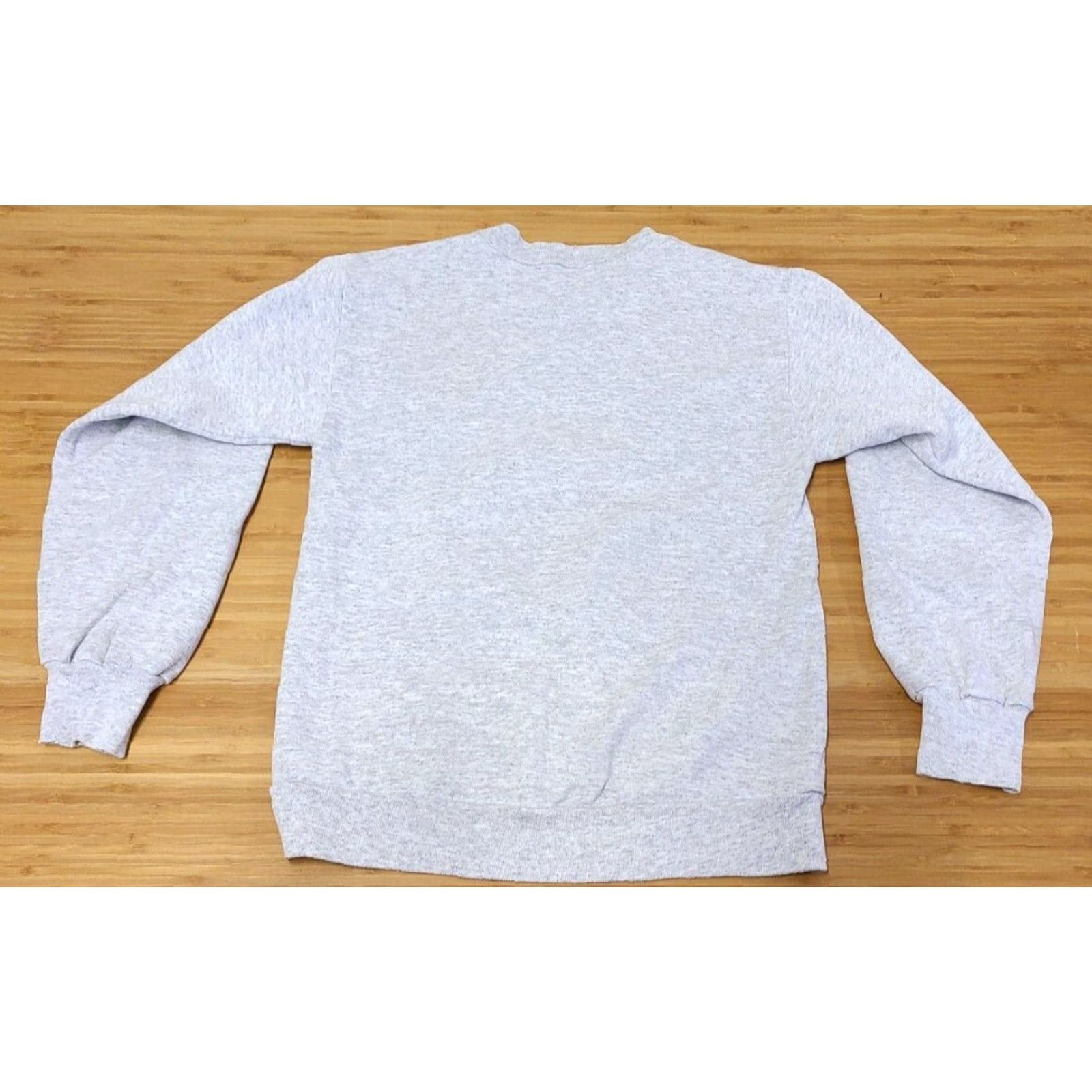Disney VINTAGE Disney Sweater Crewneck Men S Gray Mickey Mouse 90s Graphic Print Size S Crew Neck Size US S / EU 44-46 / 1 - 7 Thumbnail