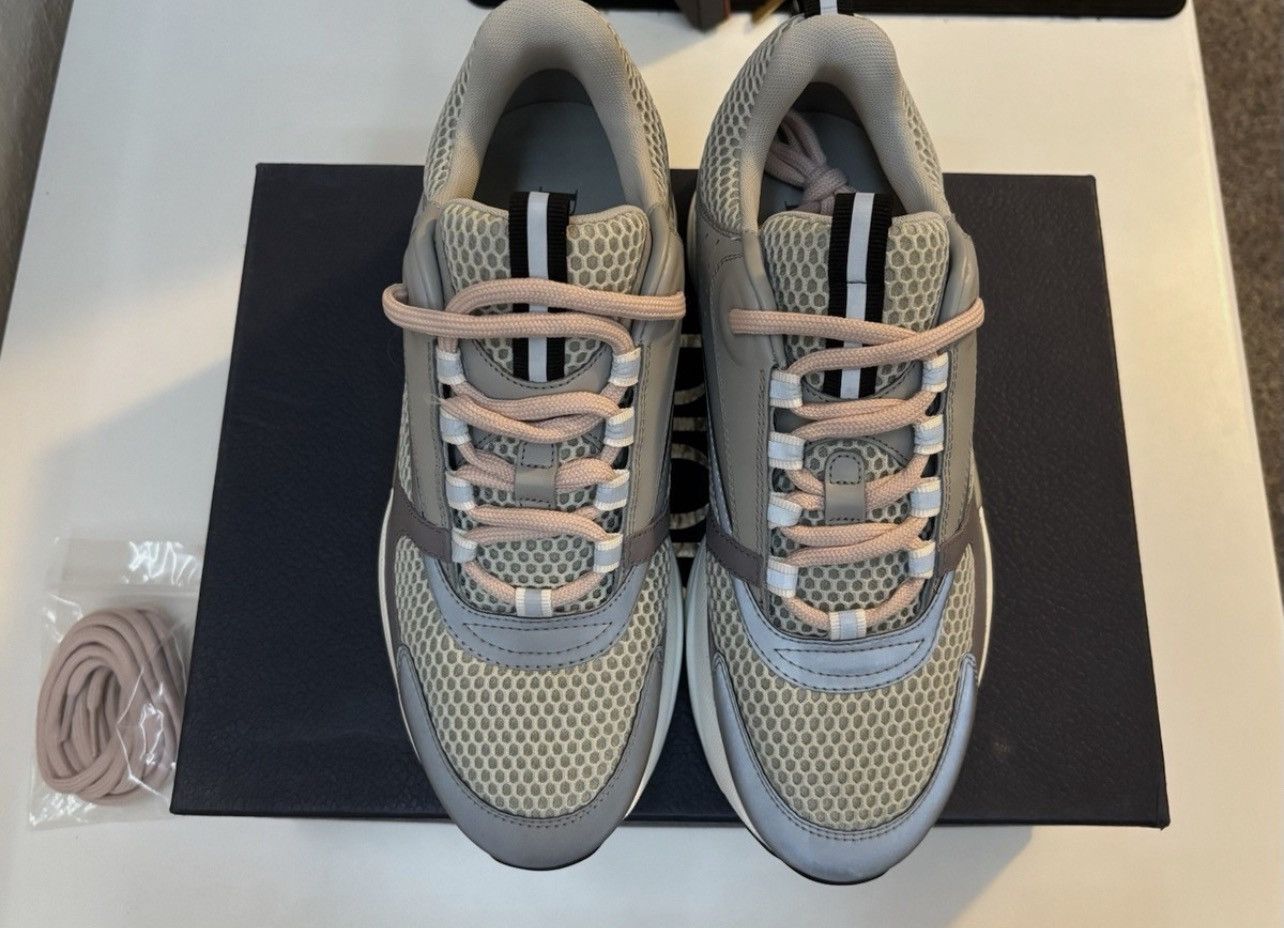 Dior Dior b22 grey Size US 7 / EU 40 - 3 Thumbnail