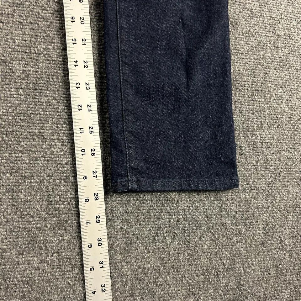 Lucky Brand Lucky Brand Jeans Womens 0/25 High Rise Crop Slim Bridgette Size 25" / US 0 / IT 36 - 2 Thumbnail