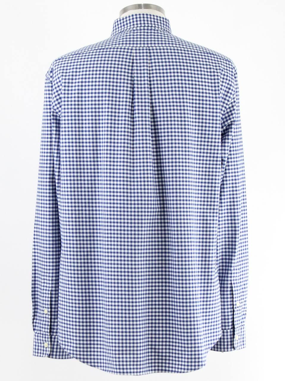 Polo Ralph Lauren POLO RALPH LAUREN Checkered Slim Shirt Size US XXL / EU 58 / 5 - 3 Thumbnail