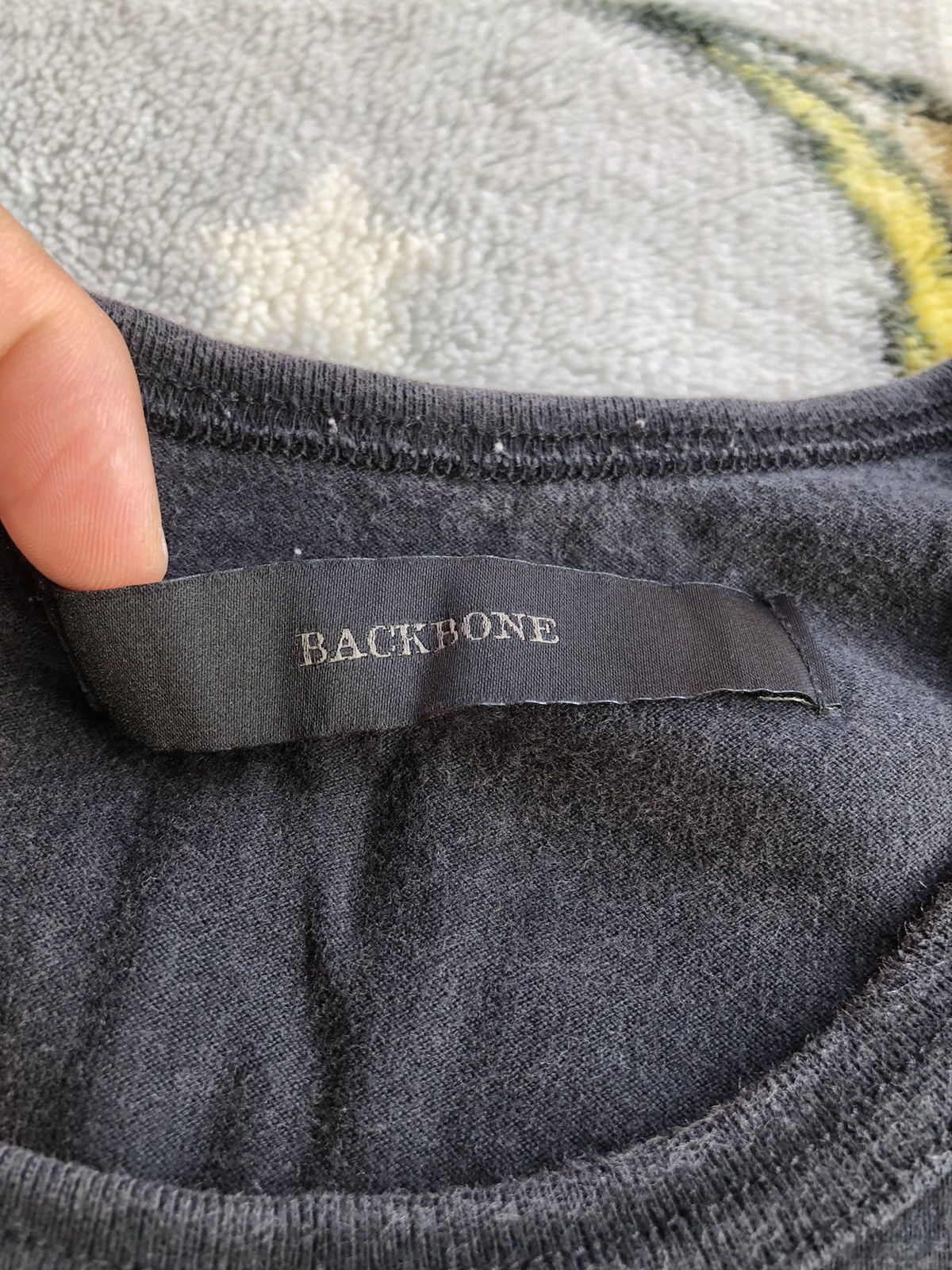 Backbone Vintage BackBone Quality Garment Shirt Tee Size US S / EU 44-46 / 1 - 7 Thumbnail