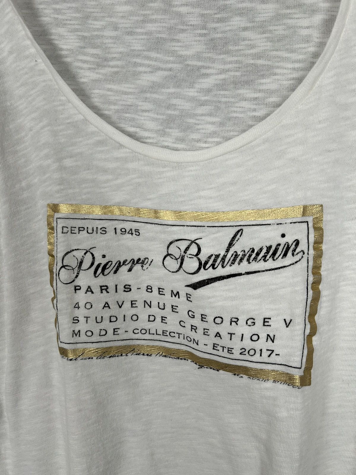 Pierre Balmain Vintage Pierre Balmain France Blouses Women’s Size XS / US 0-2 / IT 36-38 - 3 Thumbnail