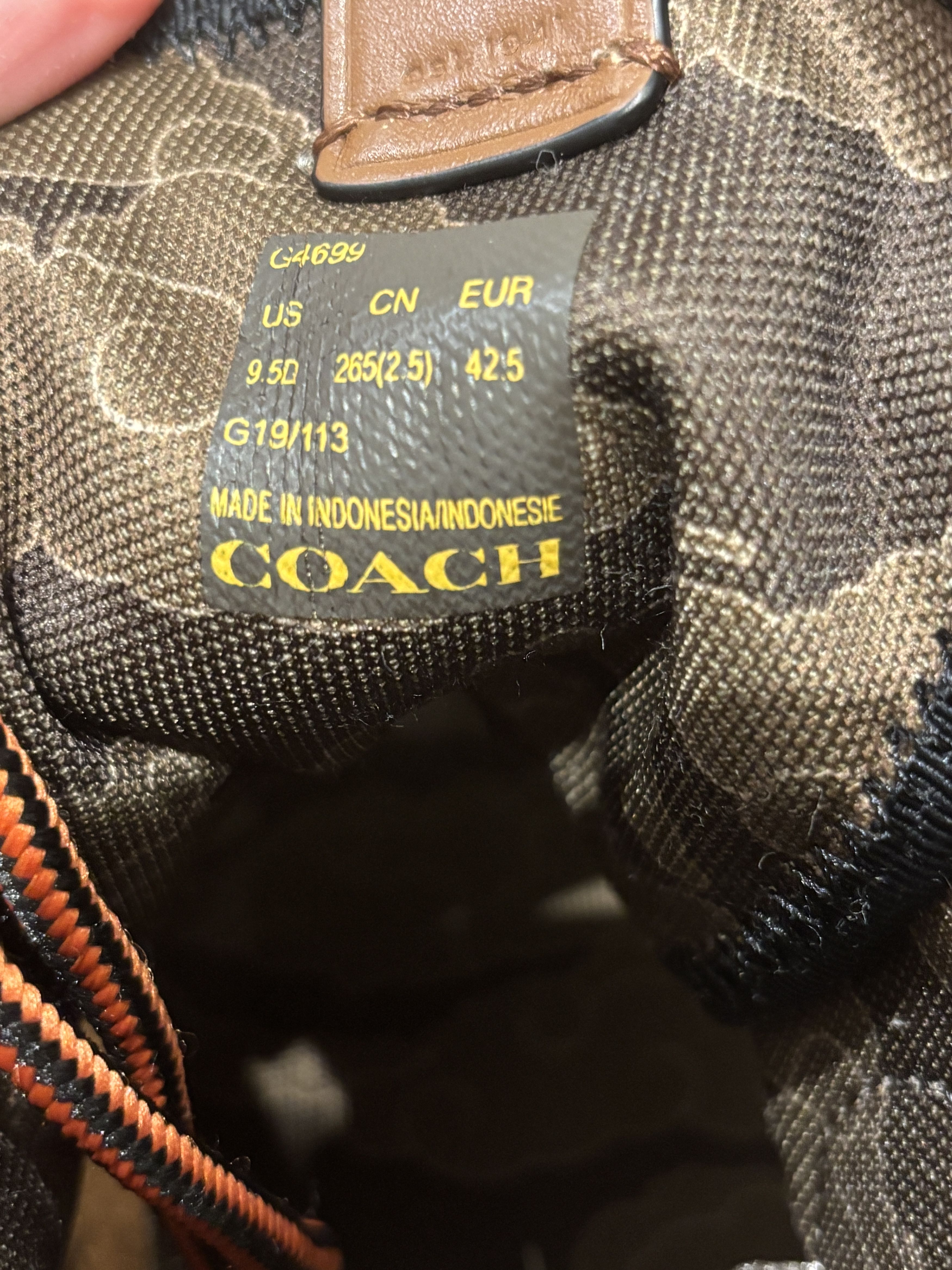 Coach Coach x Naruto City Hiker Size US 9.5 / EU 42-43 - 4 Thumbnail