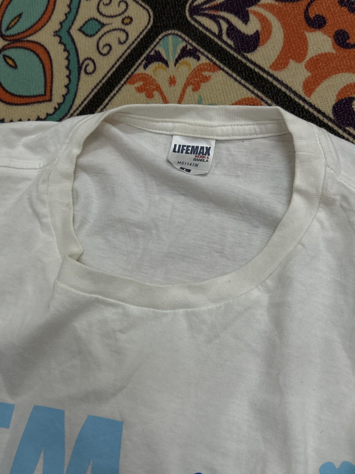 Anime Re:Zero Rem Anime Character Weeb Tshirt Size US M / EU 48-50 / 2 - 10 Thumbnail