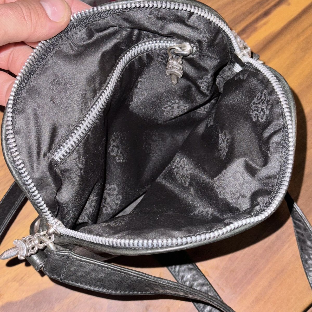 Chrome Hearts GRAIL RARE Dagger Shoulder Crossbody Bag Size ONE SIZE - 8 Thumbnail