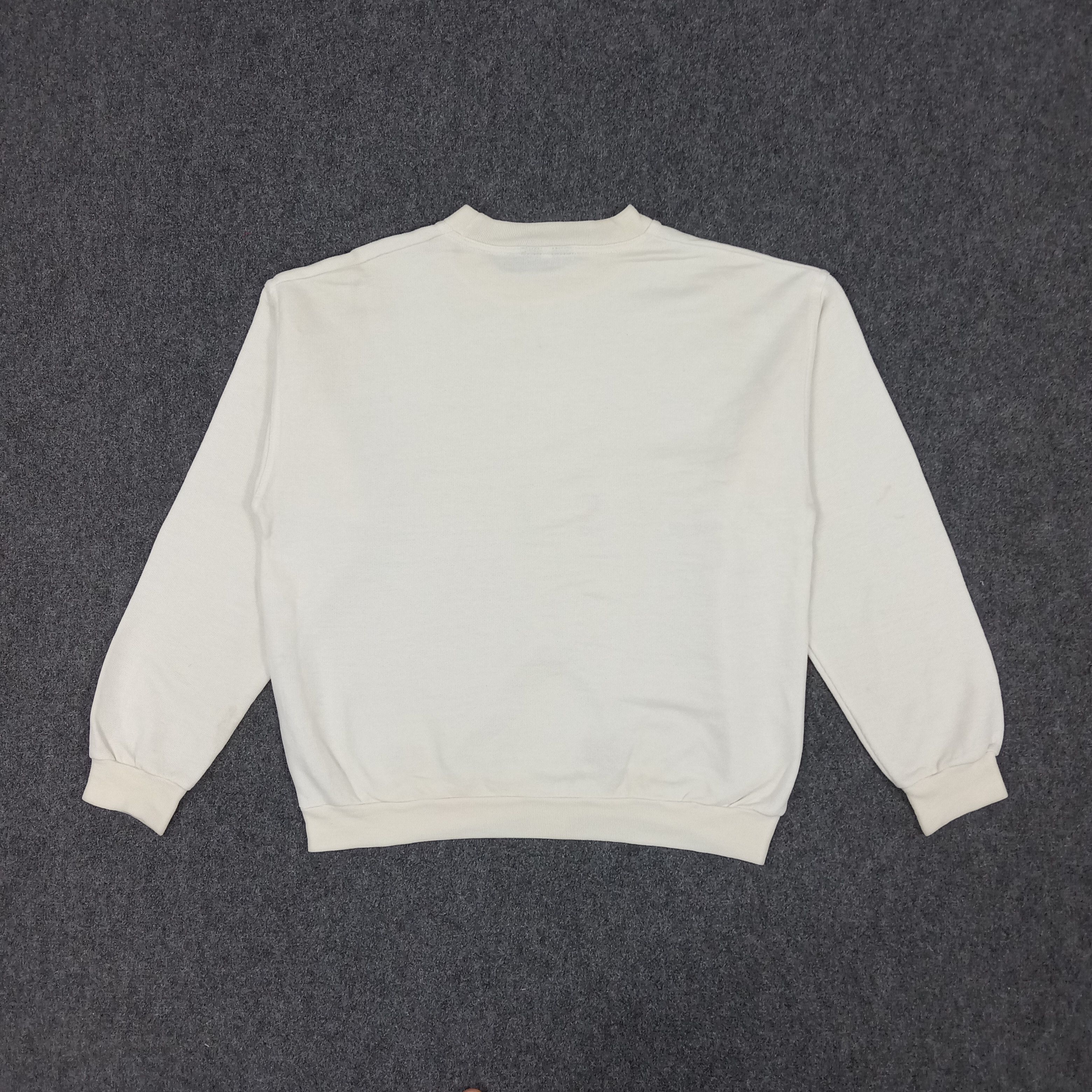 Vintage × Yves Saint Laurent Yves Saint Laurent Italian Designer Embroidery Sweatshirt Size US XS / EU 42 / 0 - 5 Thumbnail
