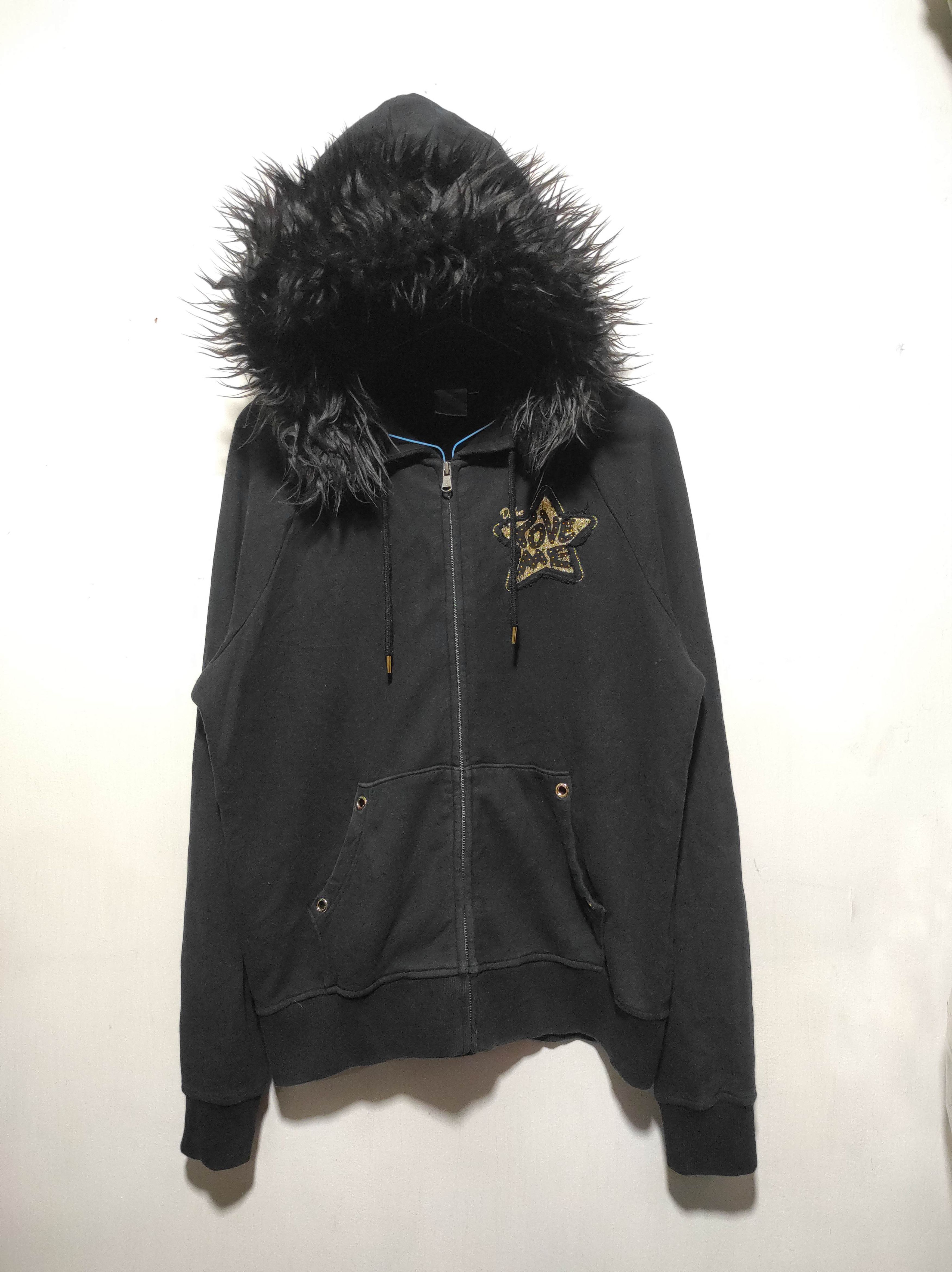 Japanese Brand Dohc Love Me Zip fur hoodie ifsix LGB style Size US L / EU 52-54 / 3 - 3 Thumbnail