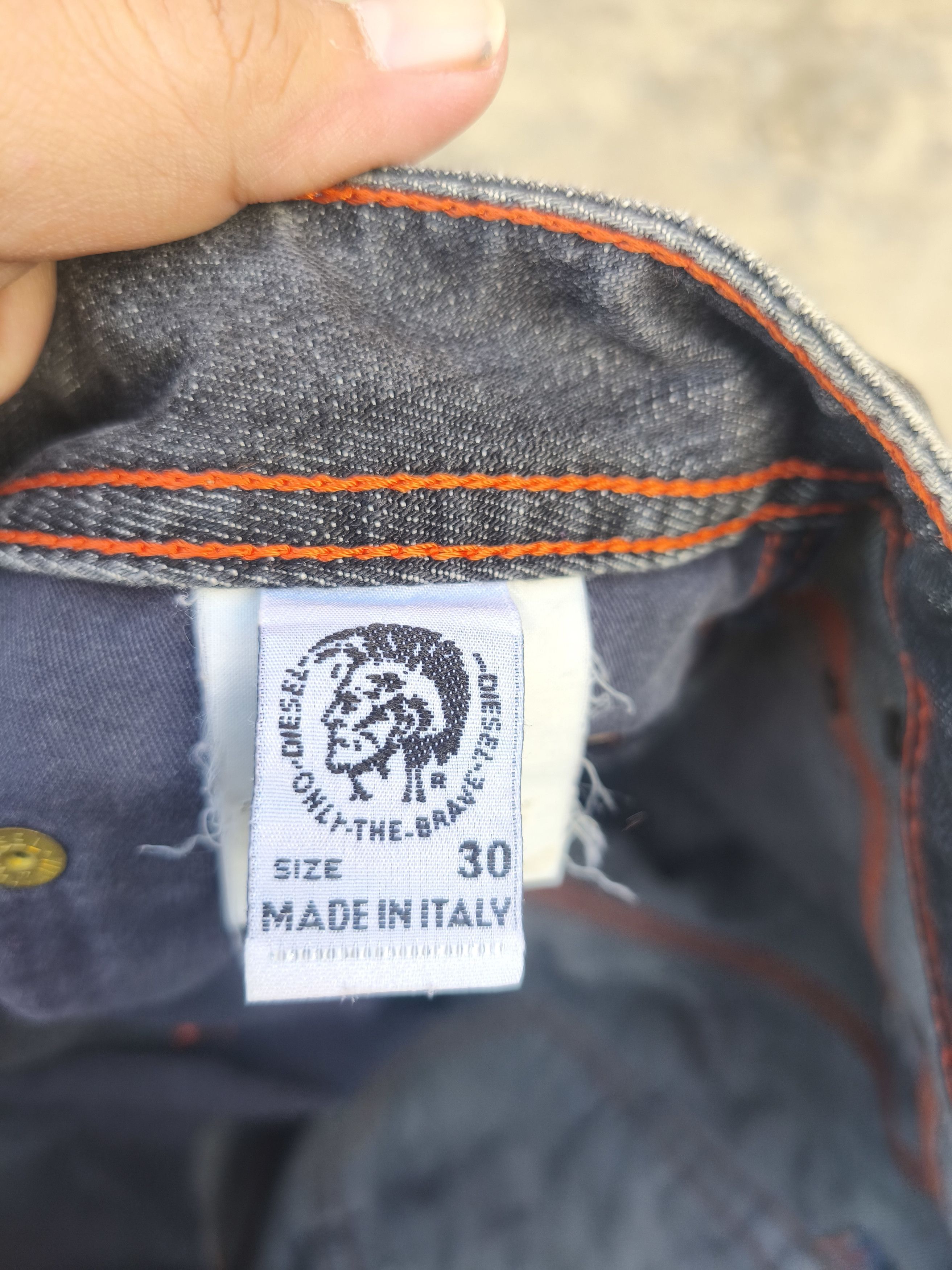Diesel Diesel Selvedge jeans Size US 31 - 10 Thumbnail