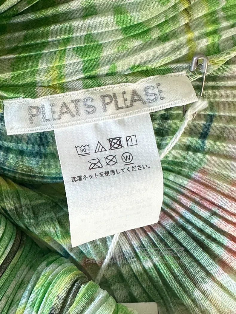 Issey Miyake Issey Miyake Jungle Series Top Size L / US 10 / IT 46 - 6 Thumbnail