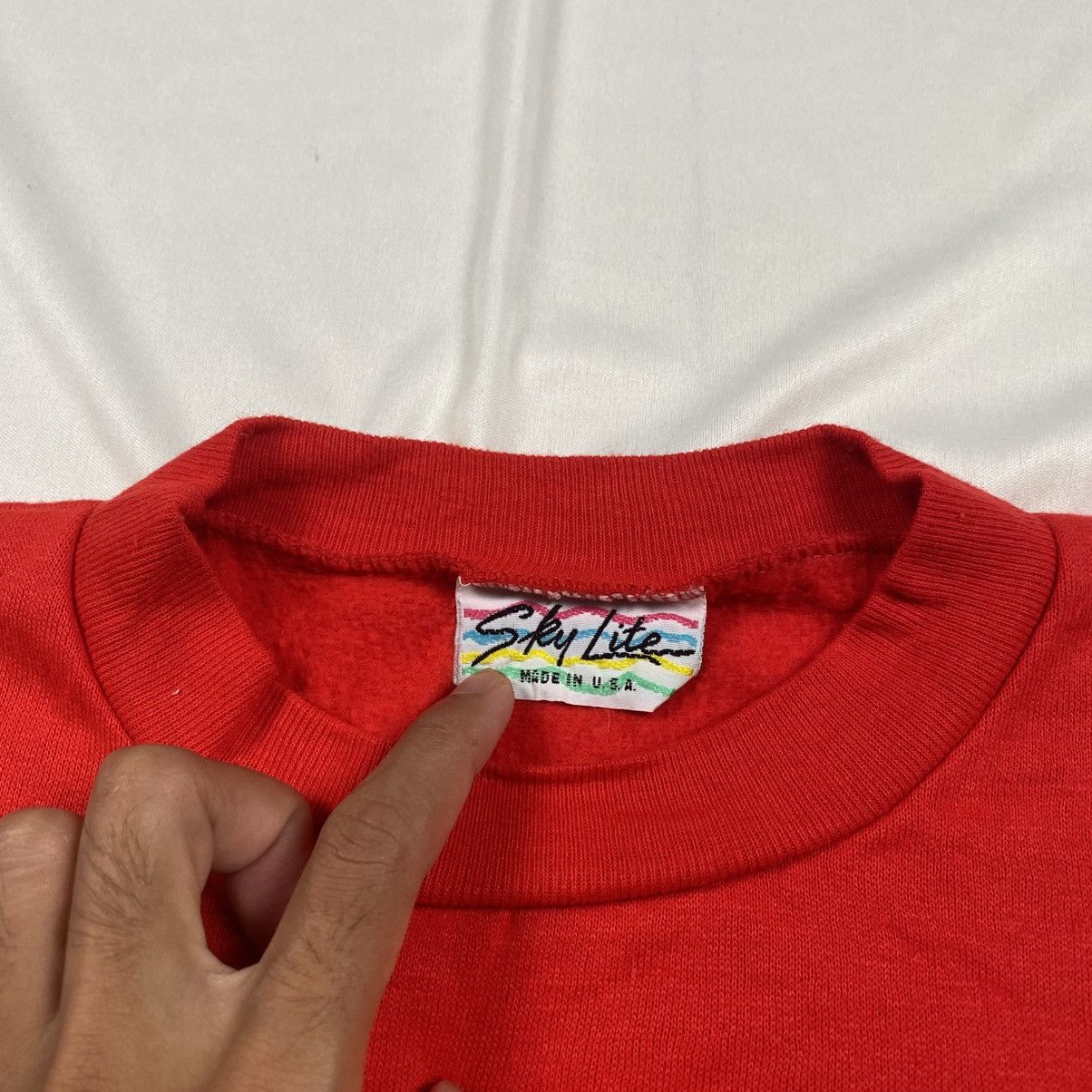 Other Vintage 90s Sky Lite Christmas 3qr Sleeve Crewneck Size M / US 6-8 / IT 42-44 - 4 Thumbnail